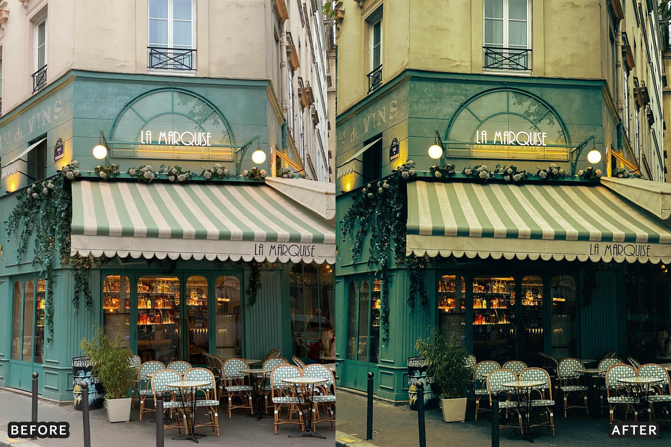 Cinematic Film Street Lightroom Presets - Lightroom Presets - by AAA Presets