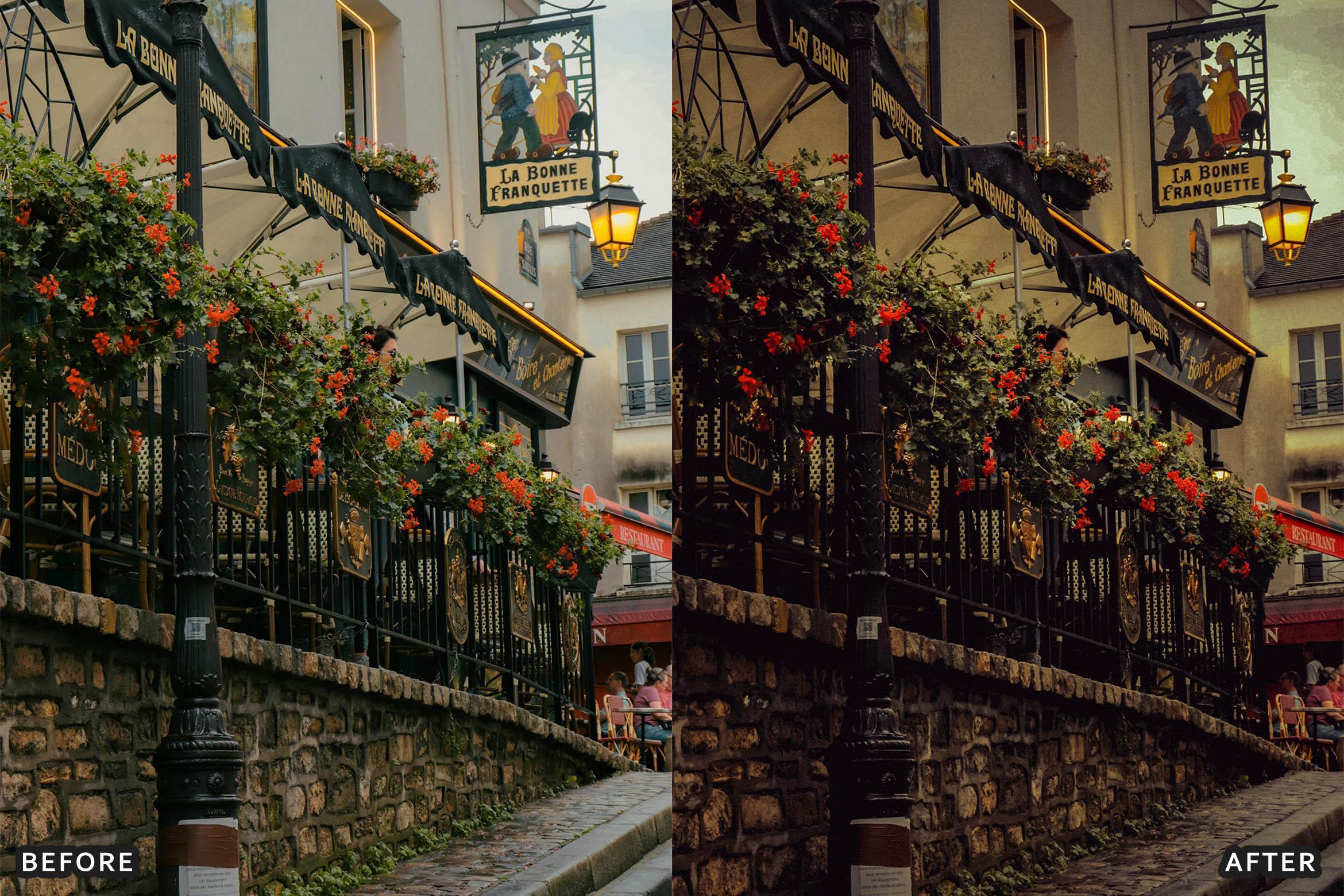 Cinematic Film Street Lightroom Presets - Lightroom Presets - by AAA Presets