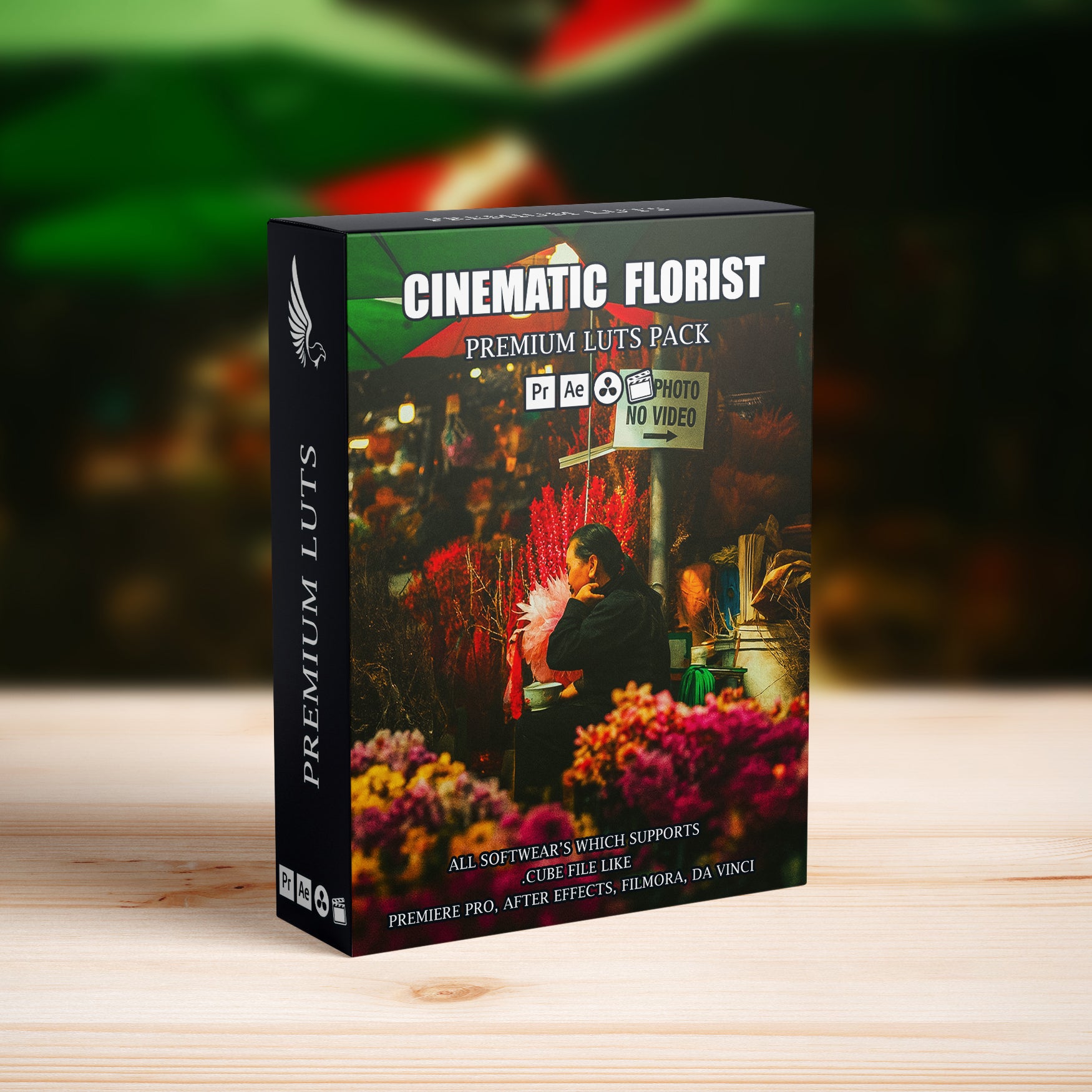 Cinematic Florist LUTs Pack - Video LUTs - by AAA Presets