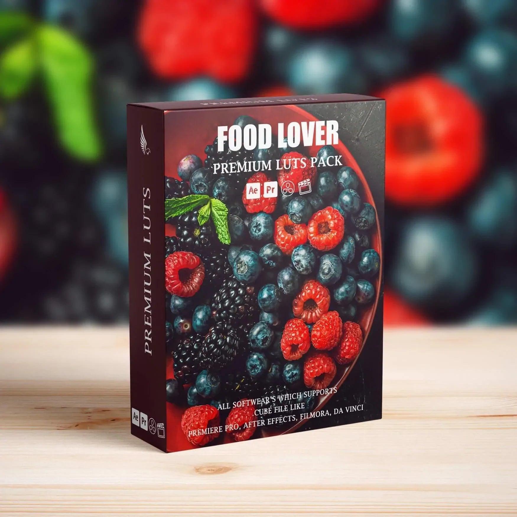 Cinematic Food Videography LUT Color Preset Pack - Video LUTs - by AAA Presets