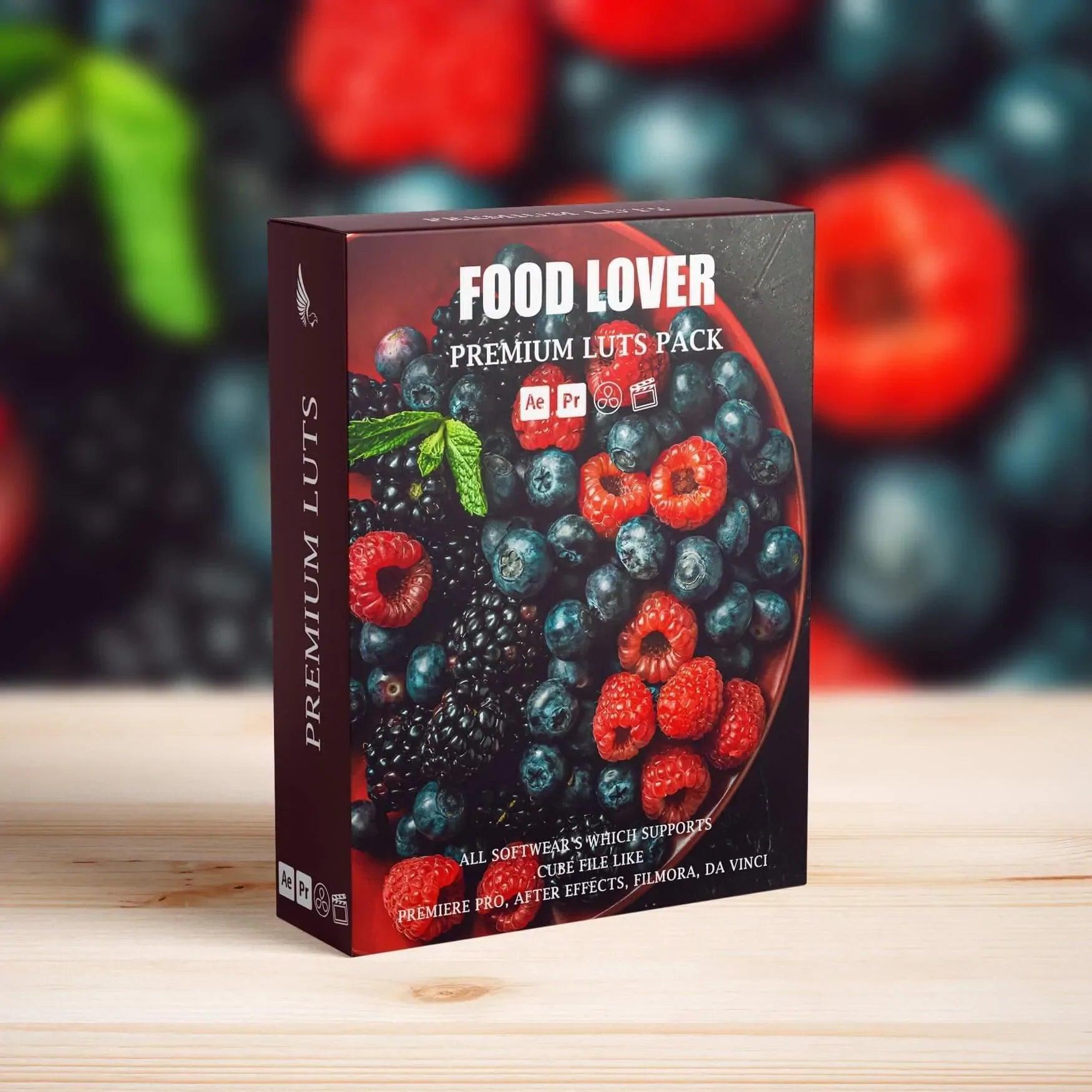 Cinematic Food Videography LUT Color Preset Pack - Cinematic LUTs Pack, Color Grading Video Presets, Luts For Premier Pro Final Cut Pro, Premium FILM LUTs, Premium LUTs - aaapresets.com