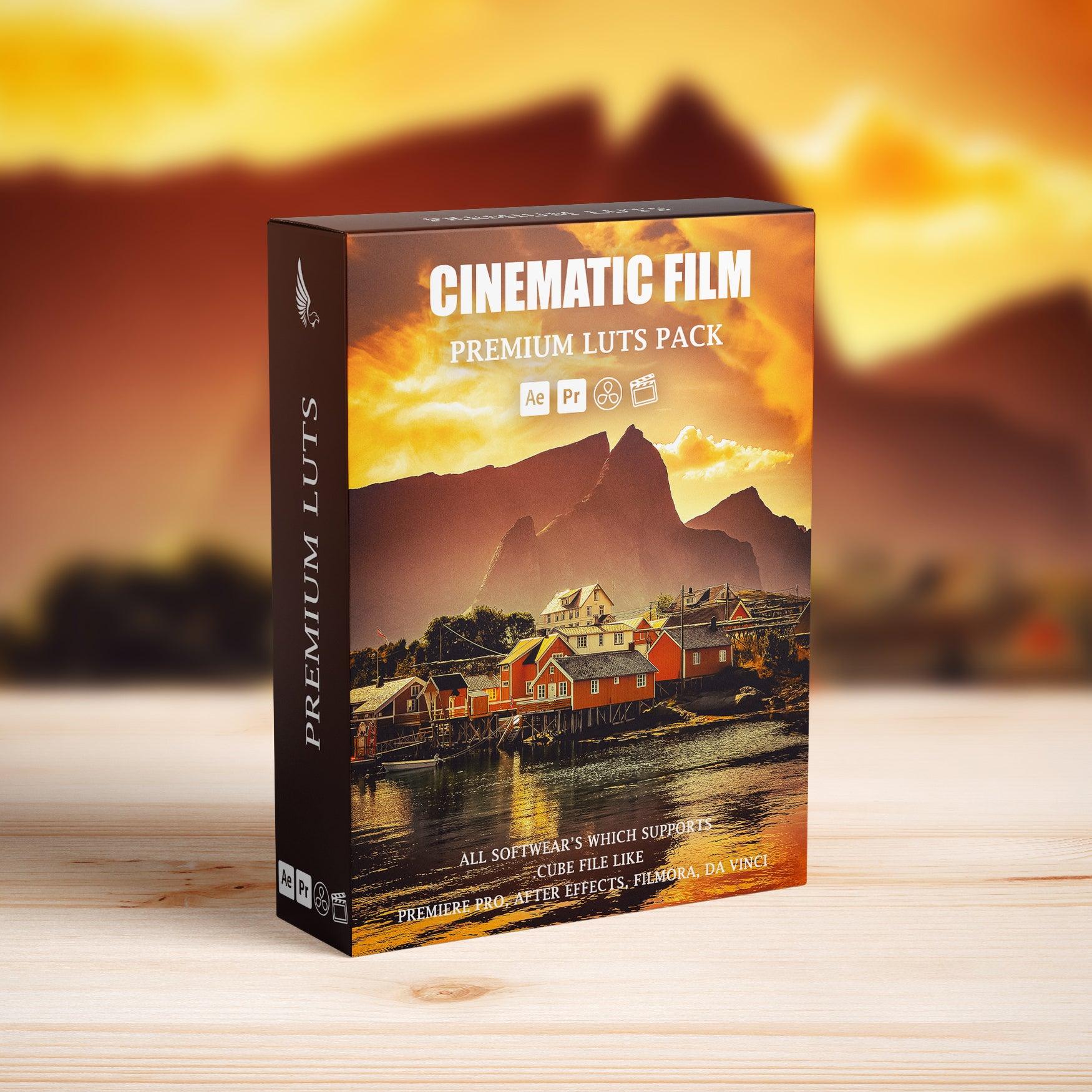 Cinematic Hollywood Film Look Video LUTs - Cinematic LUTs Pack, Color Grading Video Presets, DaVinci & More, Filmora, landscape luts, Luts For Premier Pro Final Cut Pro, LUTs for Premiere Pro, Premium FILM LUTs, Premium LUTs, travel LUTs - aaapresets.com