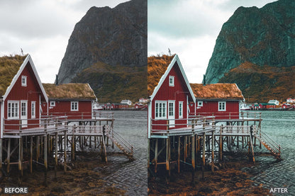 Cinematic Landscape Nature Lightroom Presets Pack - adobe lightroom presets, Cinematic Presets, instagram presets, landscape presets, lightroom presets, presets before and after, professional lightroom presets - aaapresets.com