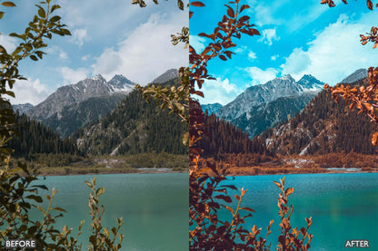 Cinematic Landscape Nature Lightroom Presets Pack - adobe lightroom presets, Cinematic Presets, instagram presets, landscape presets, lightroom presets, presets before and after, professional lightroom presets - aaapresets.com