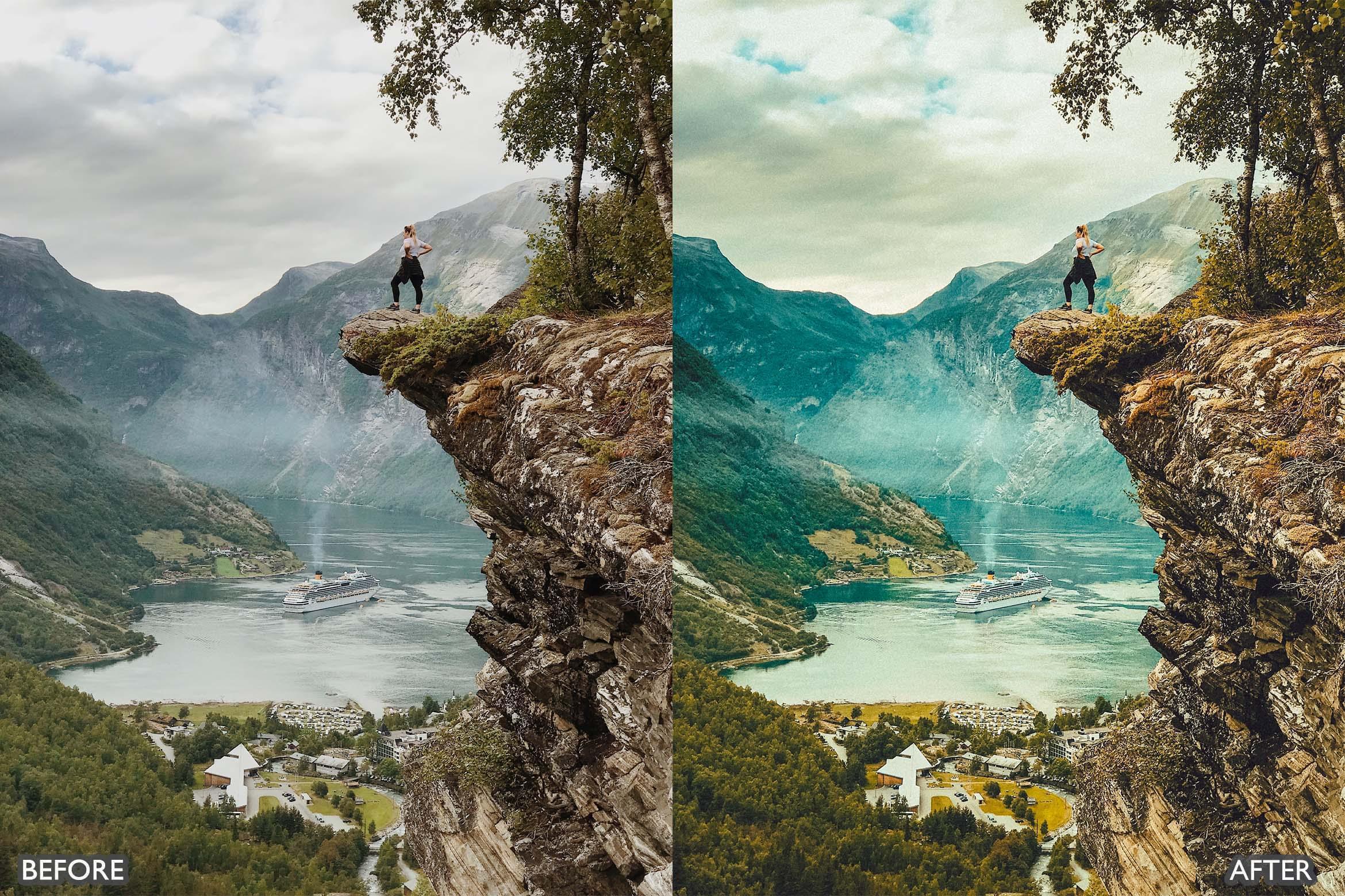 Cinematic Landscape Nature Lightroom Presets Pack - Lightroom Presets - by AAA Presets