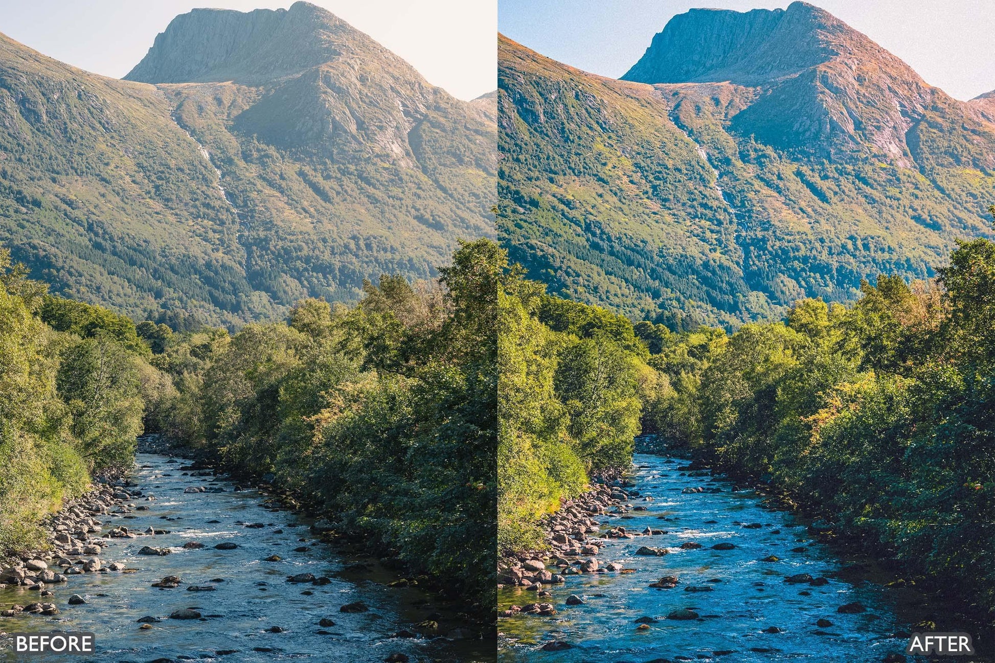 Cinematic Landscape Nature Lightroom Presets Pack - adobe lightroom presets, Cinematic Presets, instagram presets, landscape presets, lightroom presets, presets before and after, professional lightroom presets - aaapresets.com