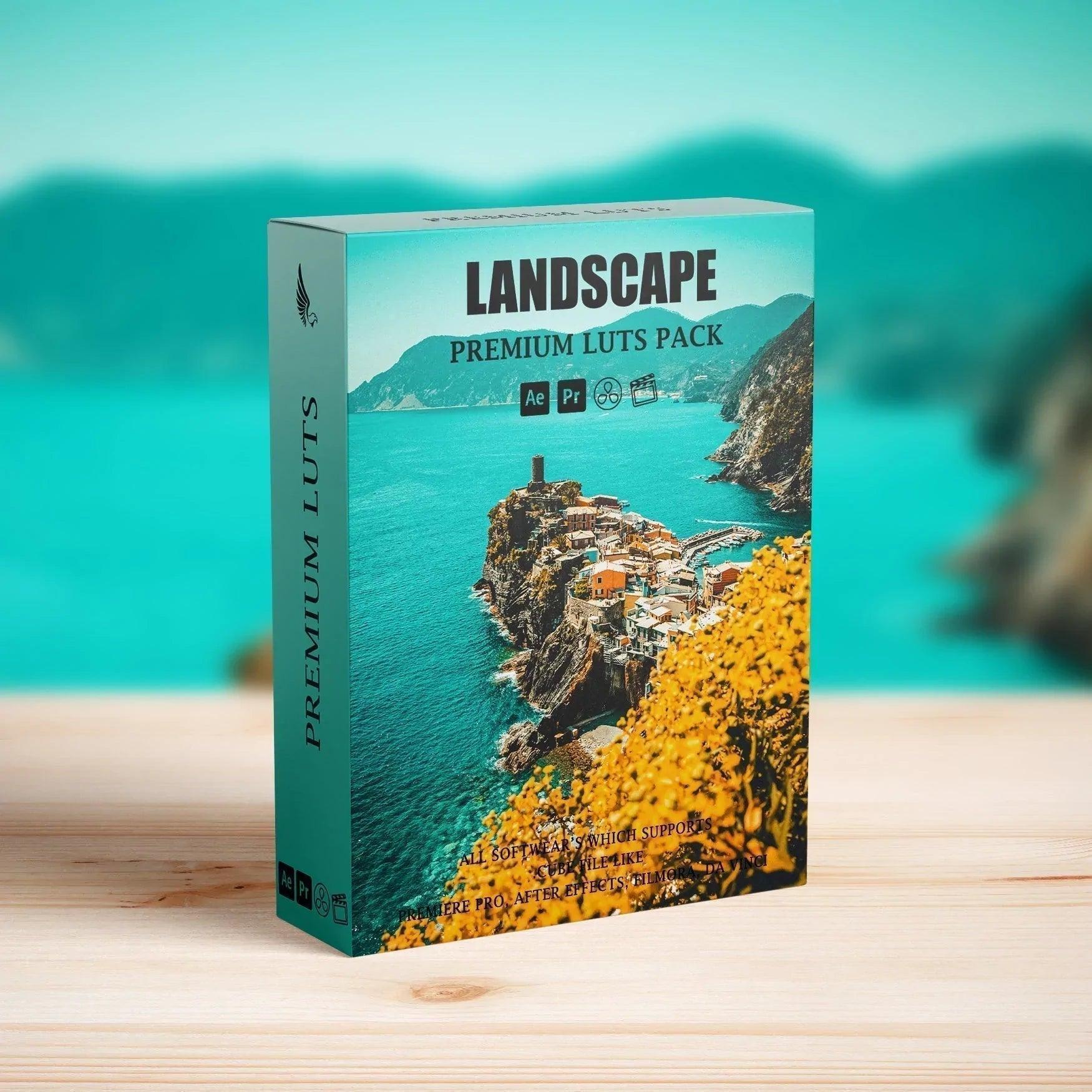 Cinematic Landscape Outdoor Video LUTs Pack - Cinematic LUTs Pack, Color Grading Video Presets, Luts For Premier Pro Final Cut Pro, Premium FILM LUTs, Premium LUTs - aaapresets.com