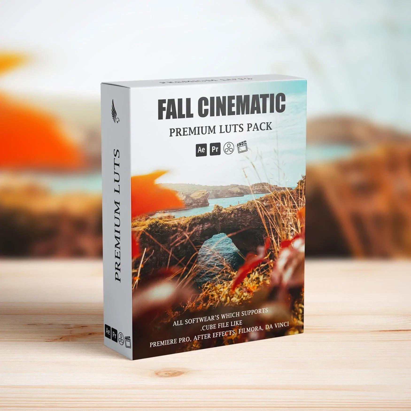 Cinematic LUTs for Premiere Pro, Filmora, DaVinci & More - Cinematic LUTs Pack, Color Grading Video Presets, Luts For Premier Pro Final Cut Pro, Premium FILM LUTs, Premium LUTs - aaapresets.com