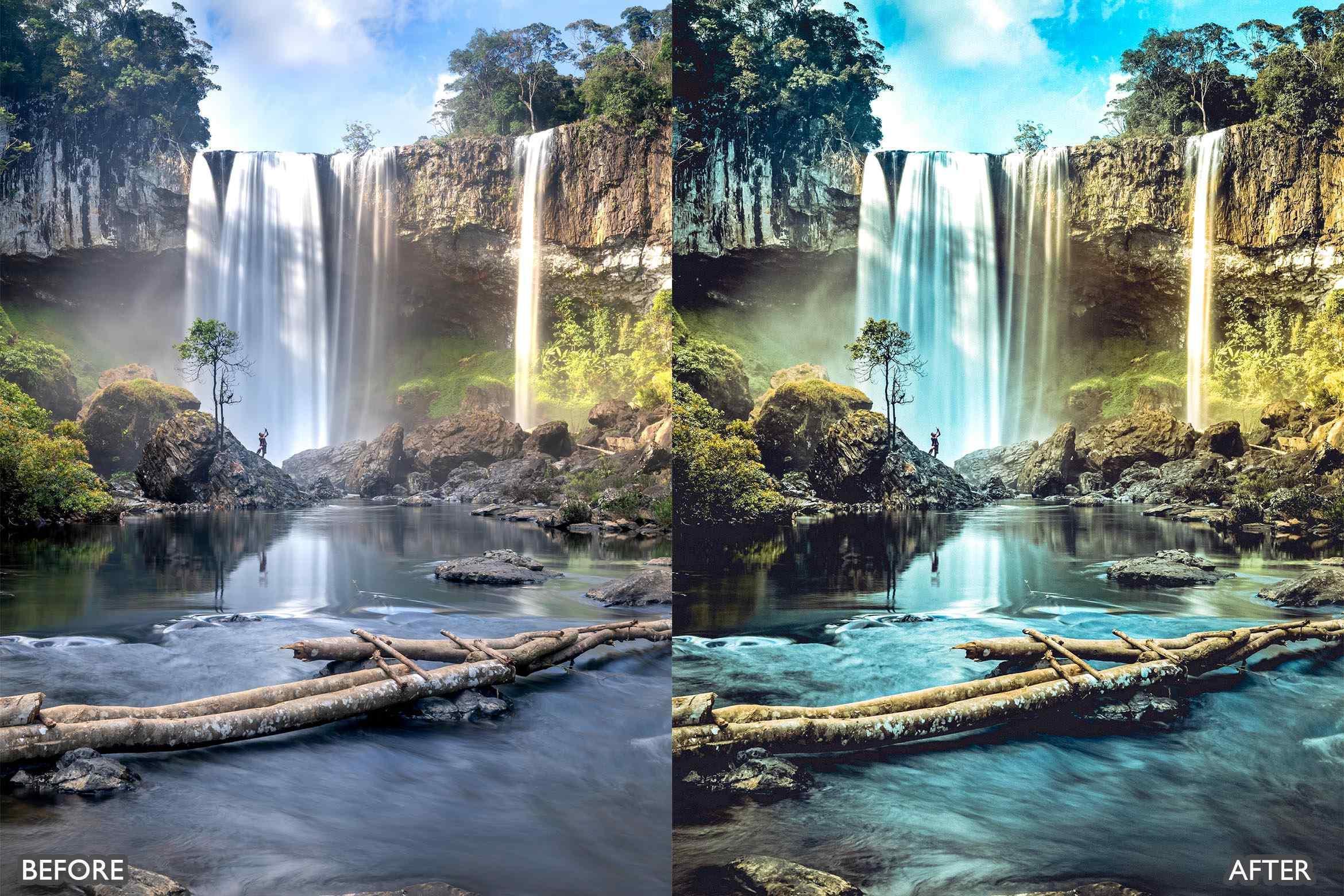 Cinematic Moody Dark Green Lightroom Presets - Lightroom Presets - by AAA Presets