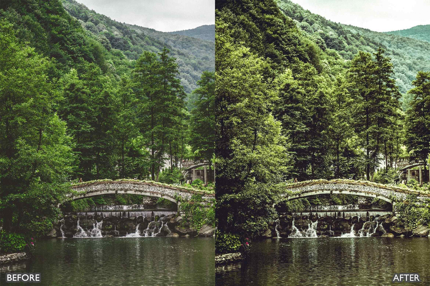 Cinematic Moody Dark Green Lightroom Presets - adobe lightroom presets, Blogger presets, Cinematic Presets, Drone presets, dup-review-publication, instagram presets, landscape presets, lightroom presets, moody presets, presets before and after, professional lightroom presets, Street Photography Presets - aaapresets.com