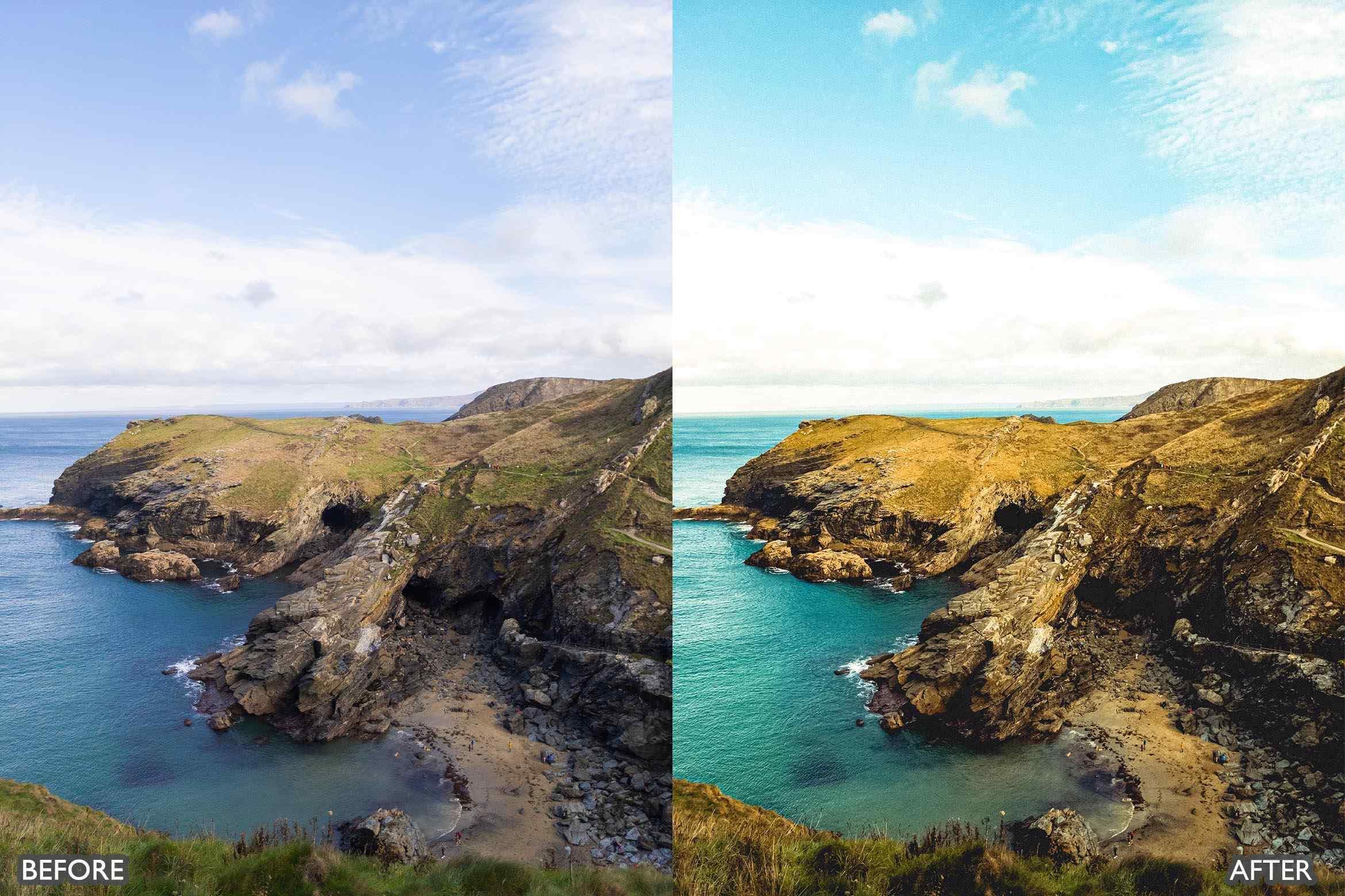 Cinematic Moody Dark Green Lightroom Presets - Lightroom Presets - by AAA Presets