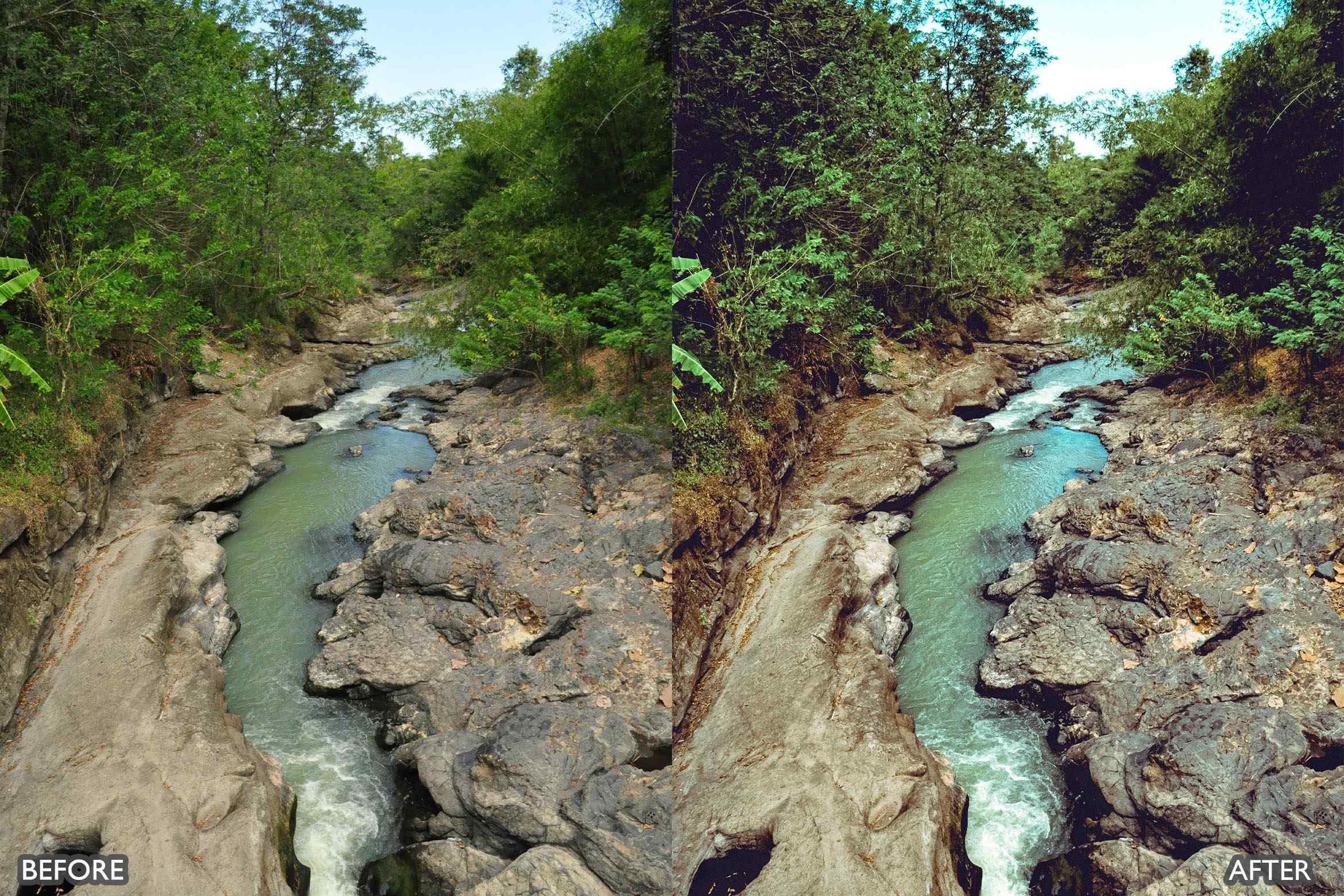 Cinematic Moody Dark Green Lightroom Presets - Lightroom Presets - by AAA Presets