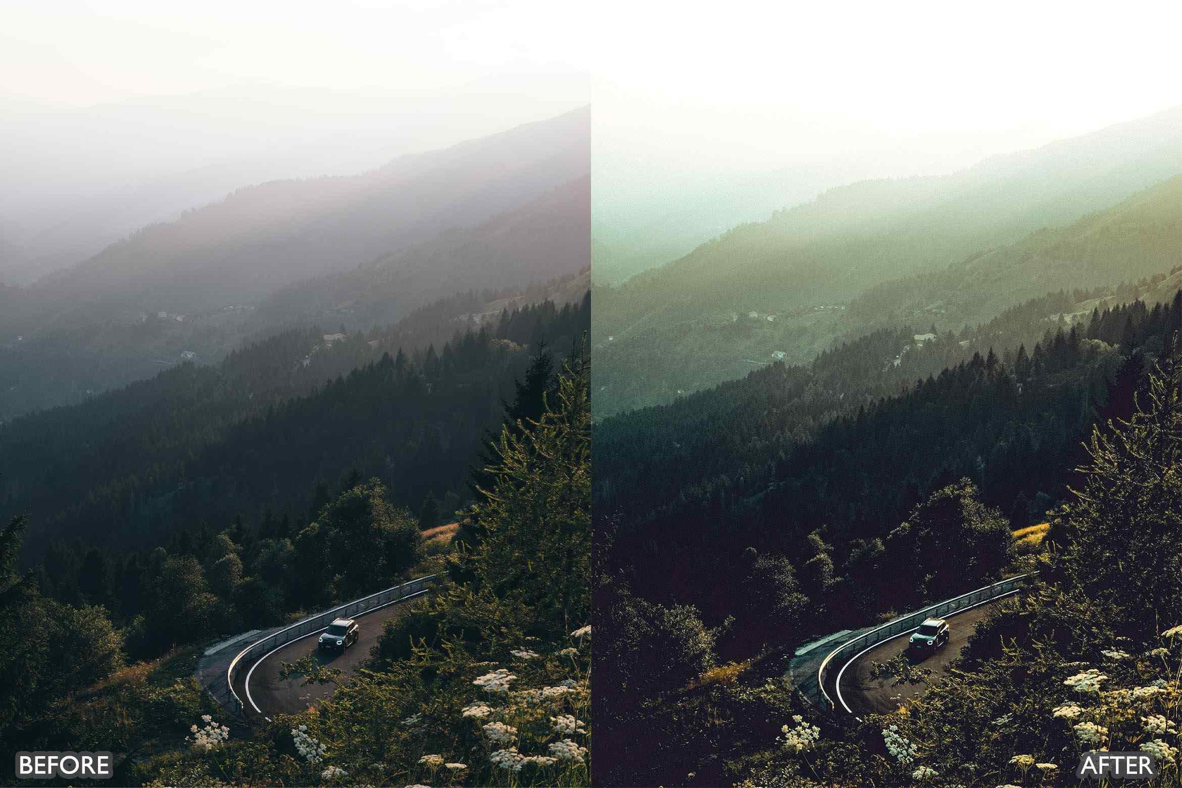 Cinematic Moody Dark Green Lightroom Presets - Lightroom Presets - by AAA Presets