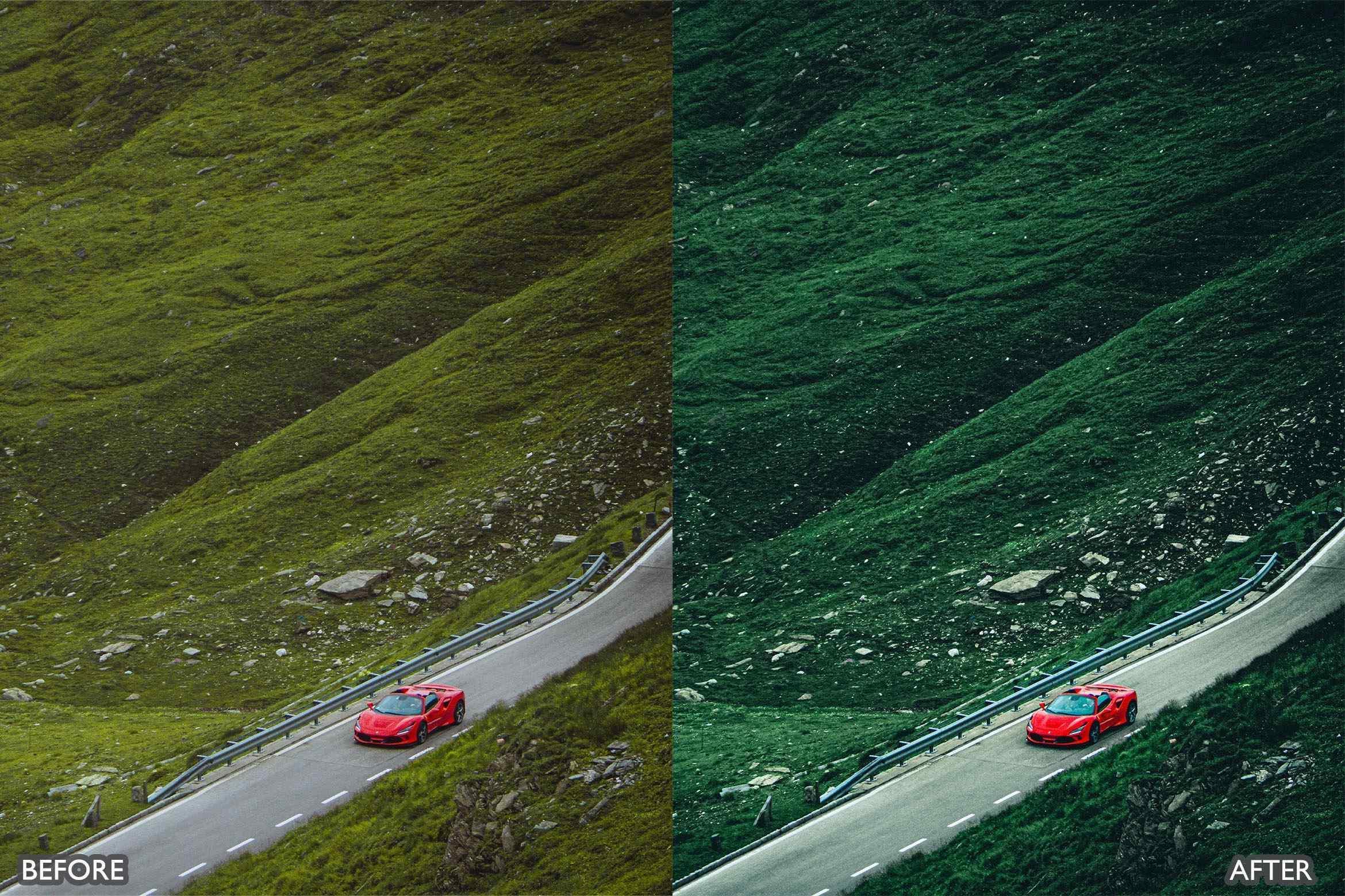 Cinematic Moody Dark Green Lightroom Presets - Lightroom Presets - by AAA Presets