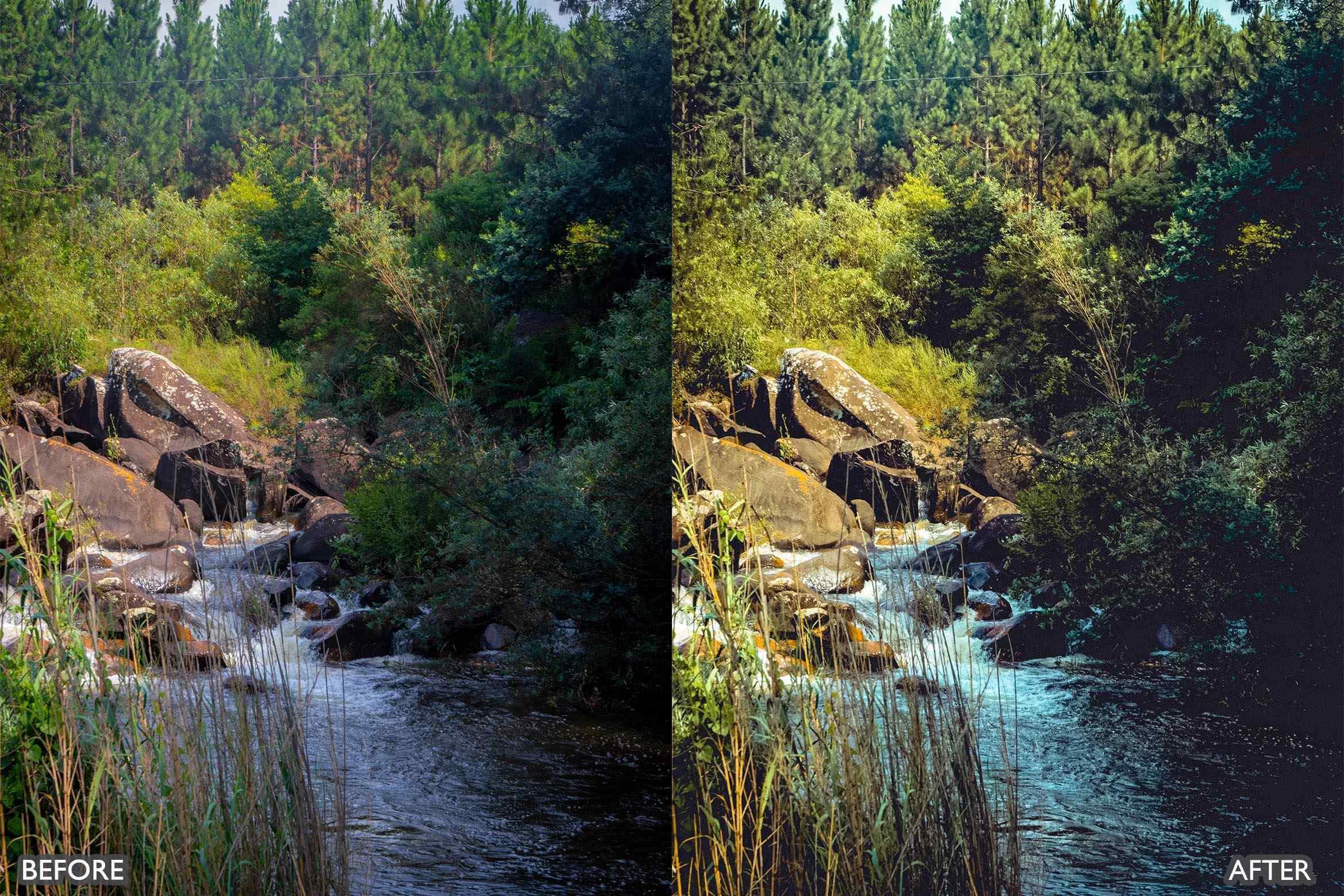 Cinematic Moody Dark Green Lightroom Presets - Lightroom Presets - by AAA Presets