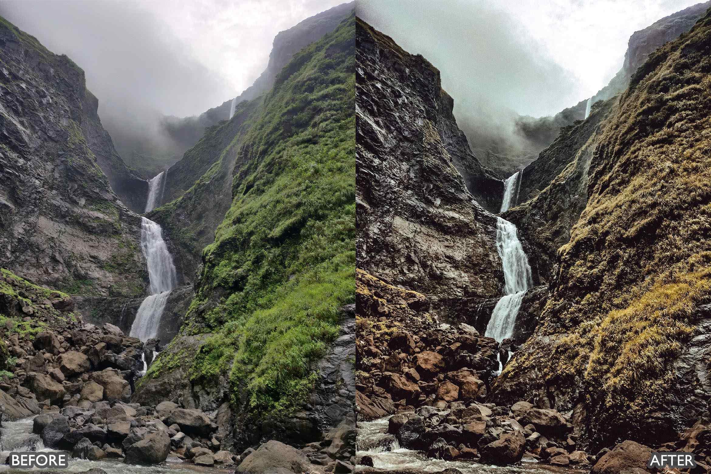 Cinematic Moody Dark Green Lightroom Presets - Lightroom Presets - by AAA Presets