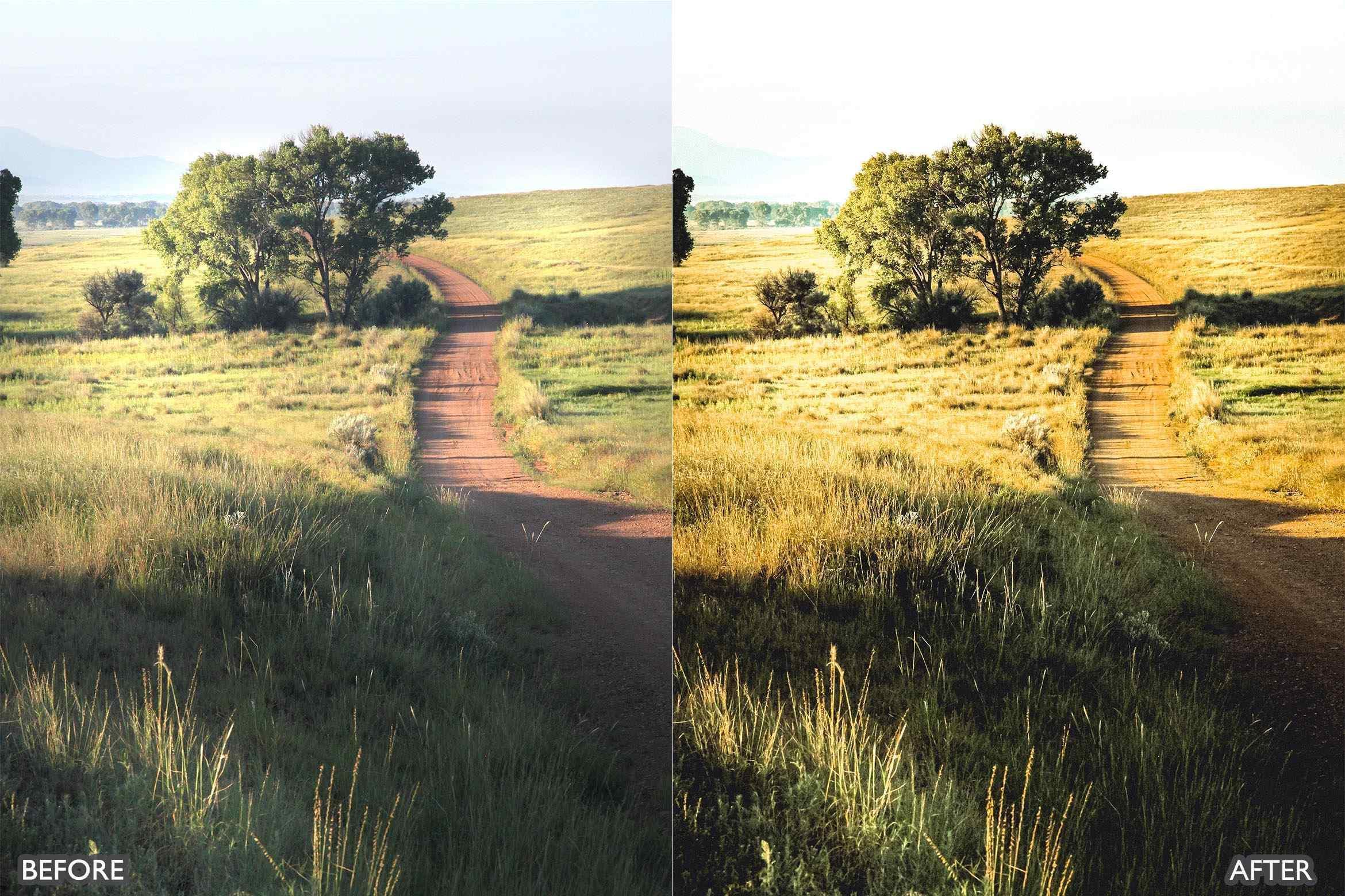 Cinematic Moody Dark Green Lightroom Presets - Lightroom Presets - by AAA Presets