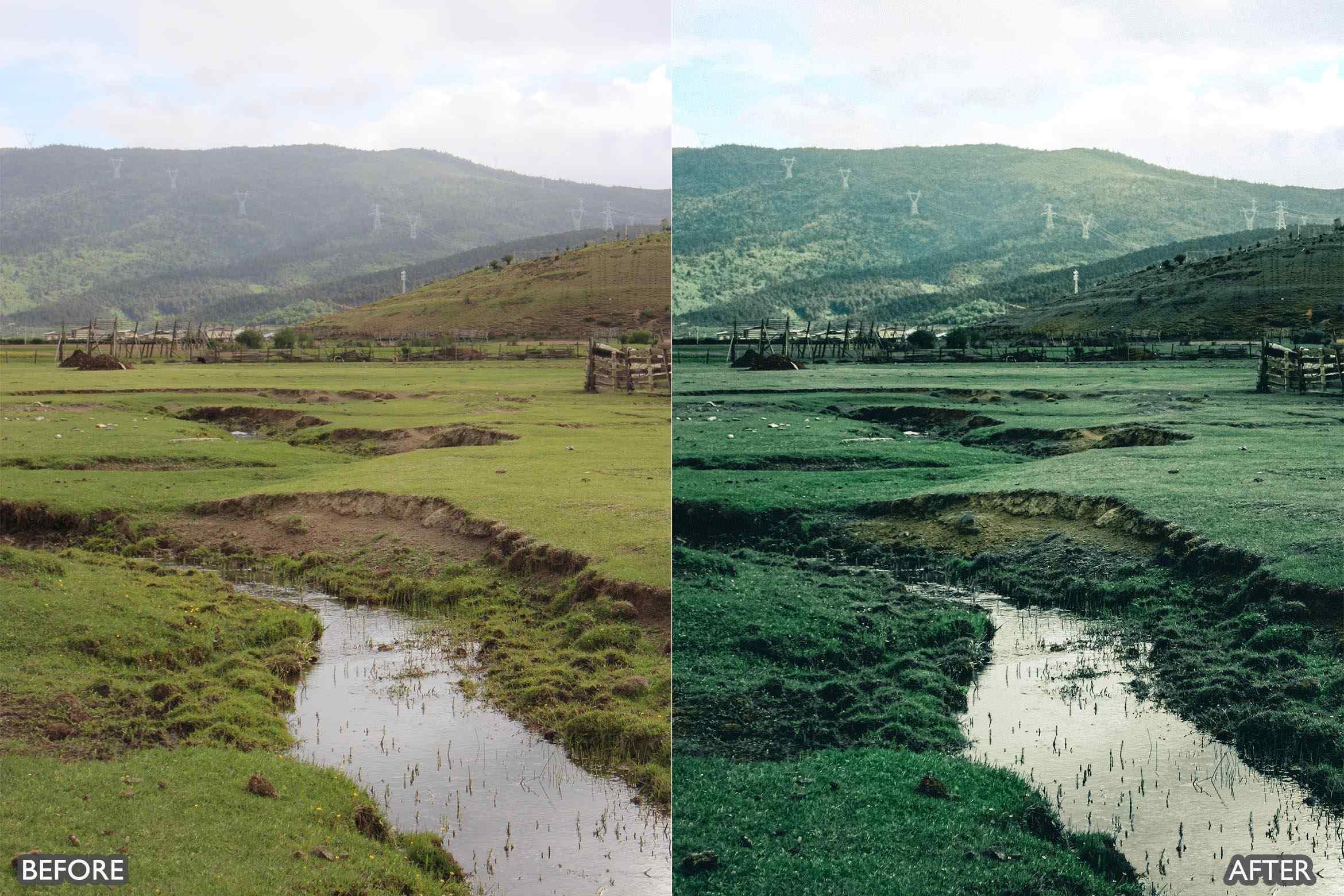 Cinematic Moody Dark Green Lightroom Presets - Lightroom Presets - by AAA Presets