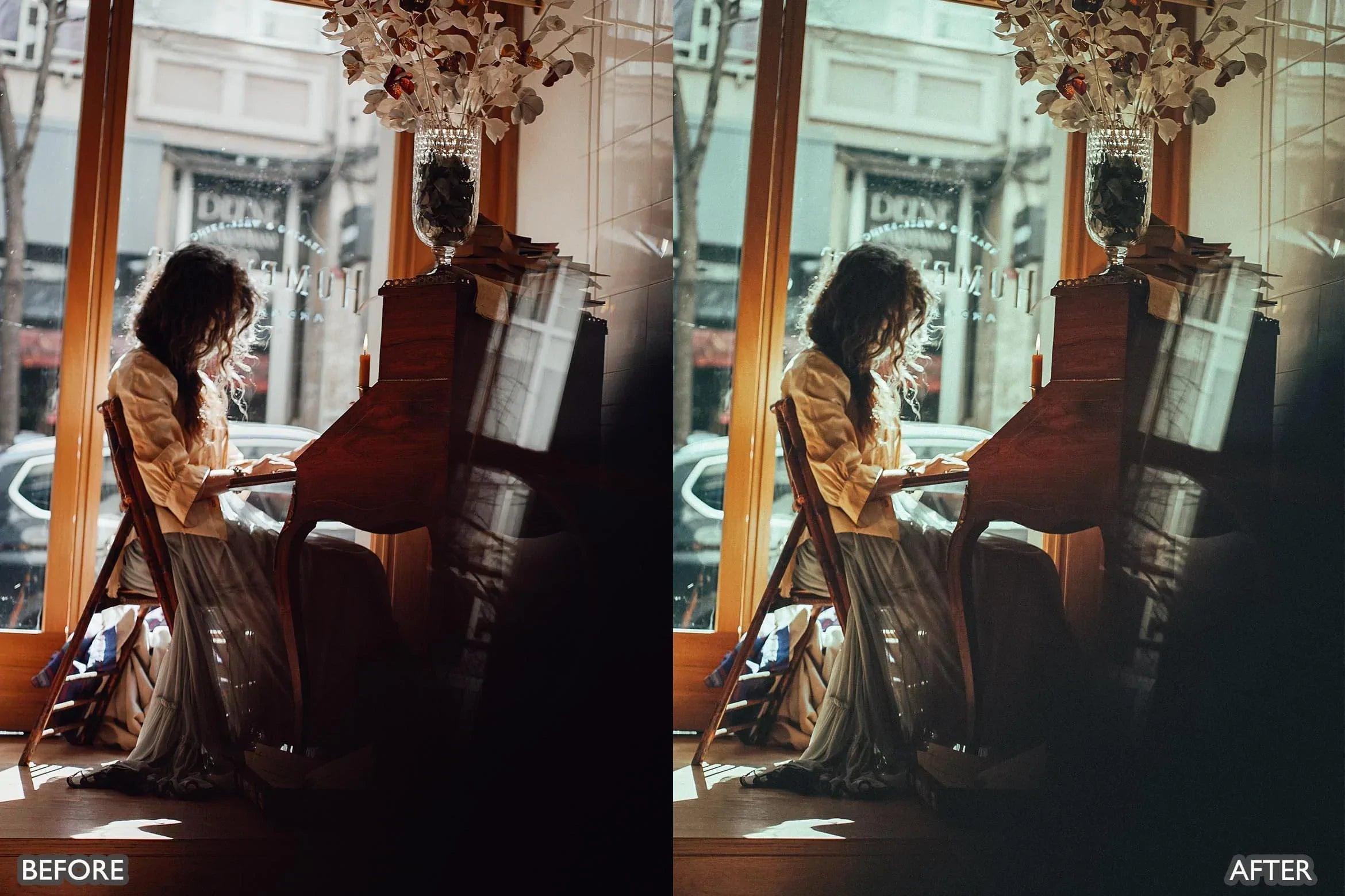 Cinematic Moody Film Lightroom Presets - Lightroom Presets - by AAA Presets