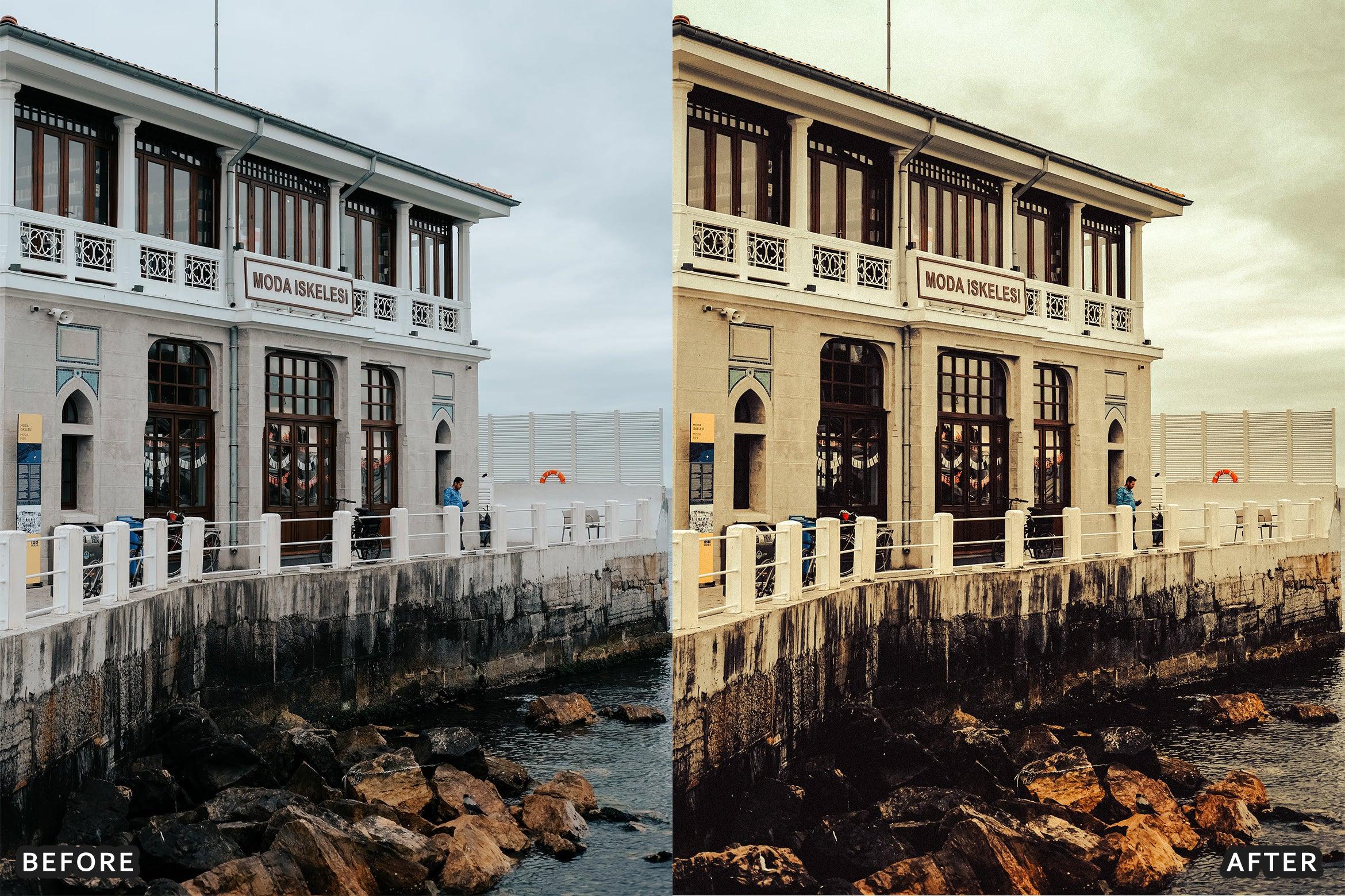 Cinematic Moody Lightroom Presets For Create Dreamy Film-Inspired Look - Lightroom Presets - by AAA Presets