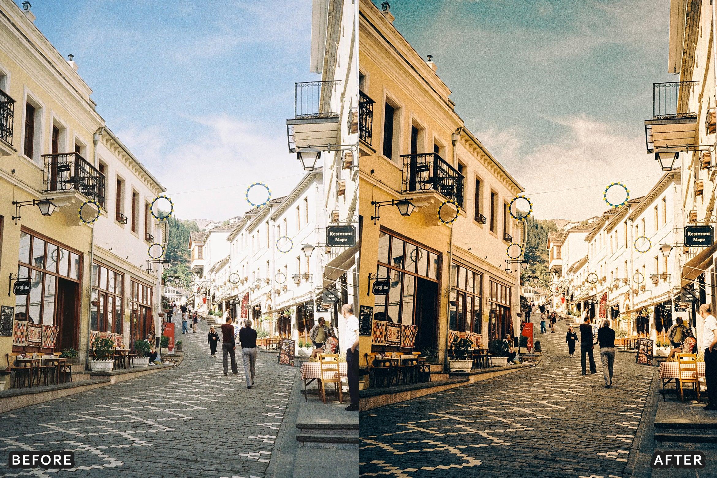 Cinematic Moody Lightroom Presets For Create Dreamy Film-Inspired Look - Lightroom Presets - by AAA Presets