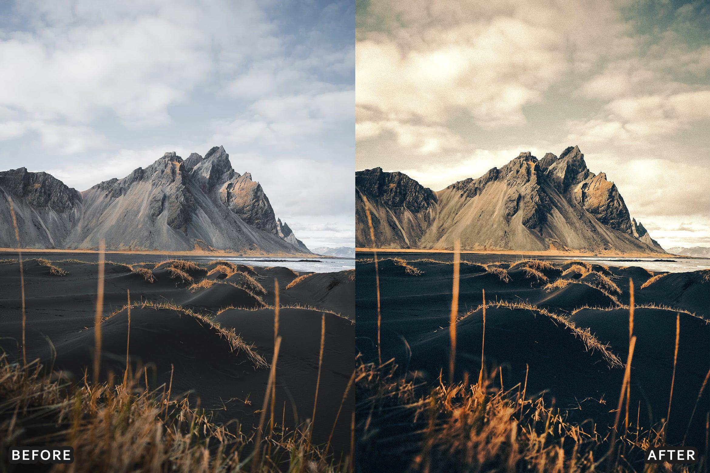 Cinematic Moody Lightroom Presets For Create Dreamy Film-Inspired Look - Lightroom Presets - by AAA Presets