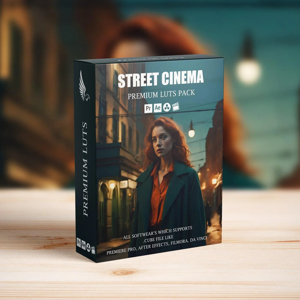 Cinematic Moody Street Hollywood Film Look LUTs Pack | Professional ...