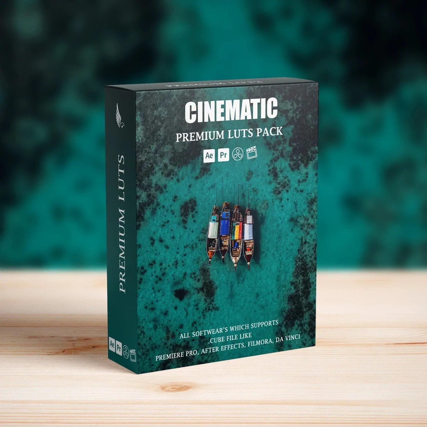Cinematic Nature LUTs Pack For Your Next Project - Video LUTs - by AAA Presets