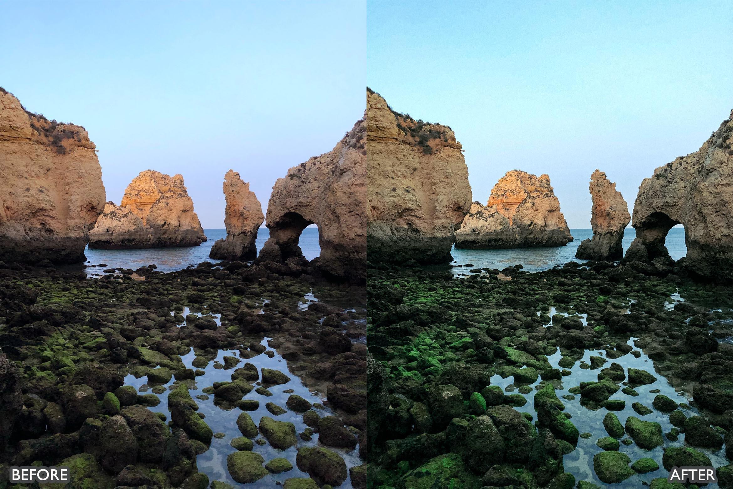 Cinematic Nature Moody Green Lightroom Preset - Lightroom Presets - by AAA Presets