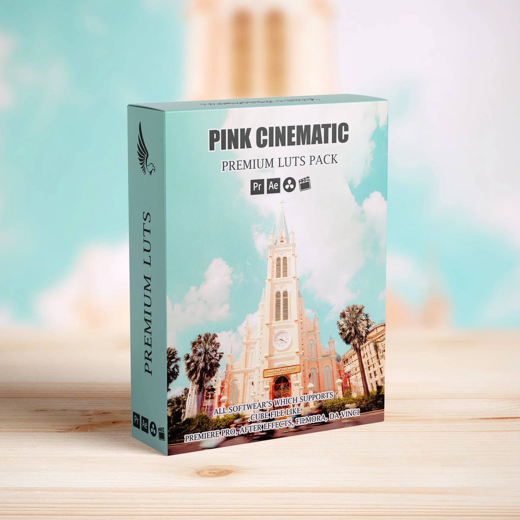 Cinematic Pink Video LUTs Pack - Video LUTs - by AAA Presets
