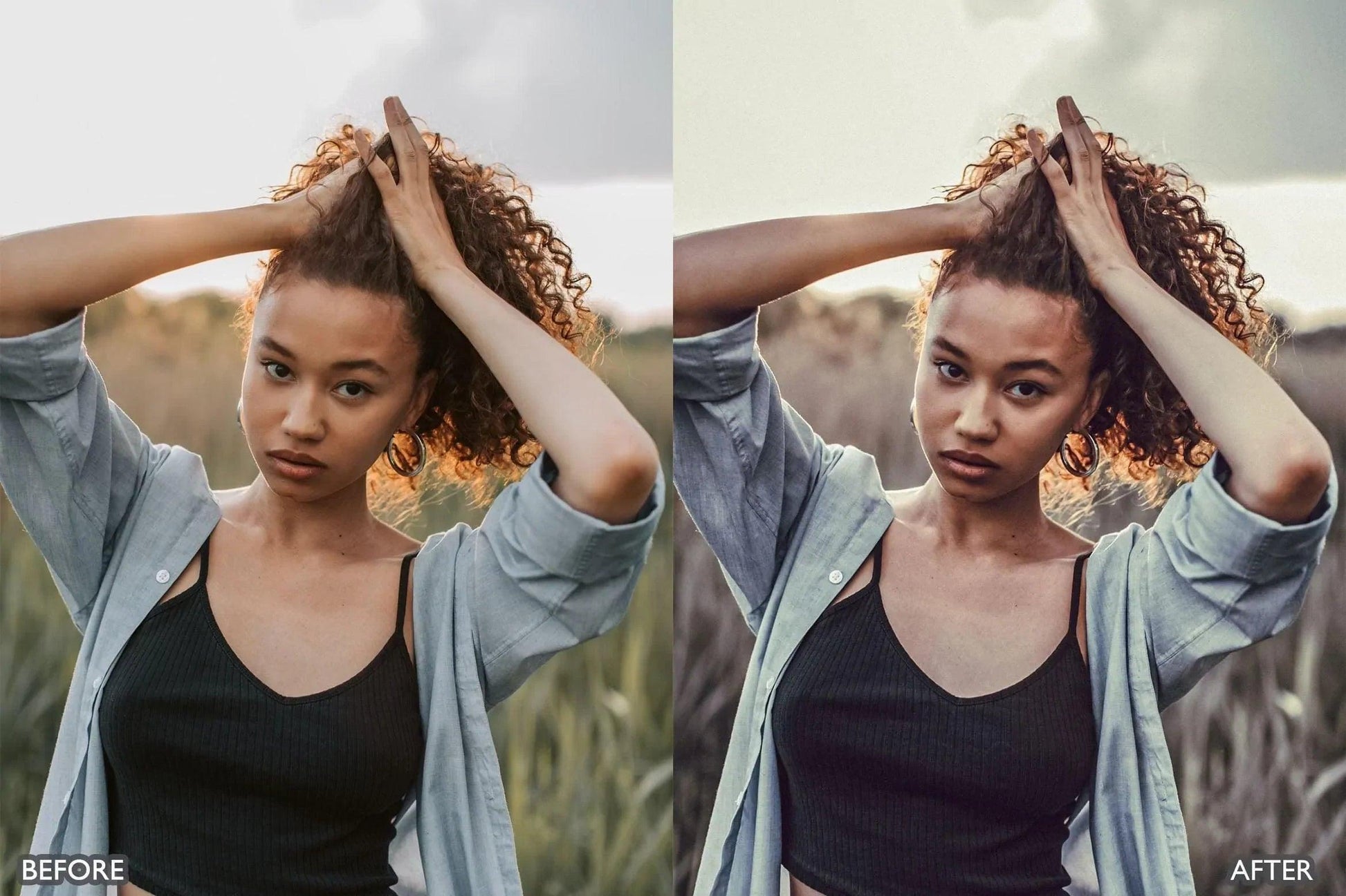 Cinematic Portrait Film Lightroom Preset - adobe lightroom presets, Blogger presets, brown presets, Cinematic Presets, instagram presets, lightroom presets, moody presets, Portrait presets, presets before and after, professional lightroom presets - aaapresets.com