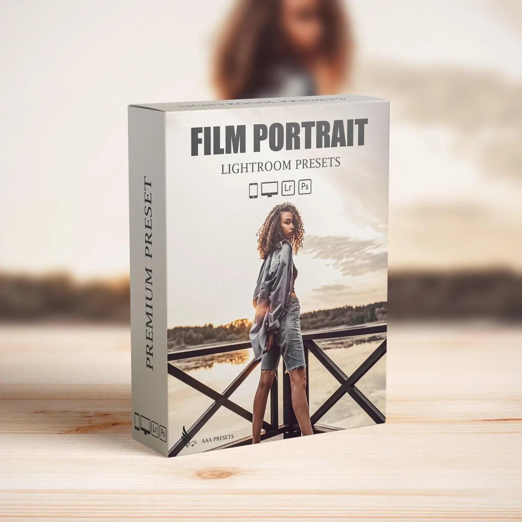 Cinematic Portrait Film Lightroom Preset - Lightroom Presets - by AAA Presets