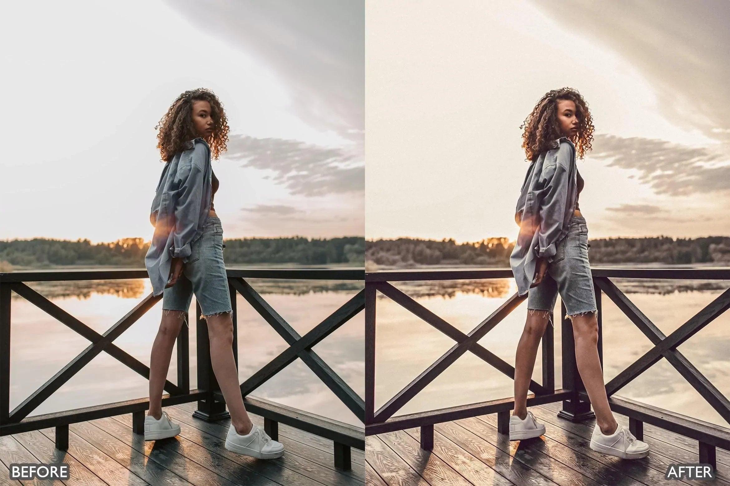 Cinematic Portrait Film Lightroom Preset - Lightroom Presets - by AAA Presets