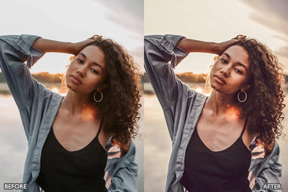 Cinematic Portrait Film Lightroom Preset - adobe lightroom presets, Blogger presets, brown presets, Cinematic Presets, instagram presets, lightroom presets, moody presets, Portrait presets, presets before and after, professional lightroom presets - aaapresets.com