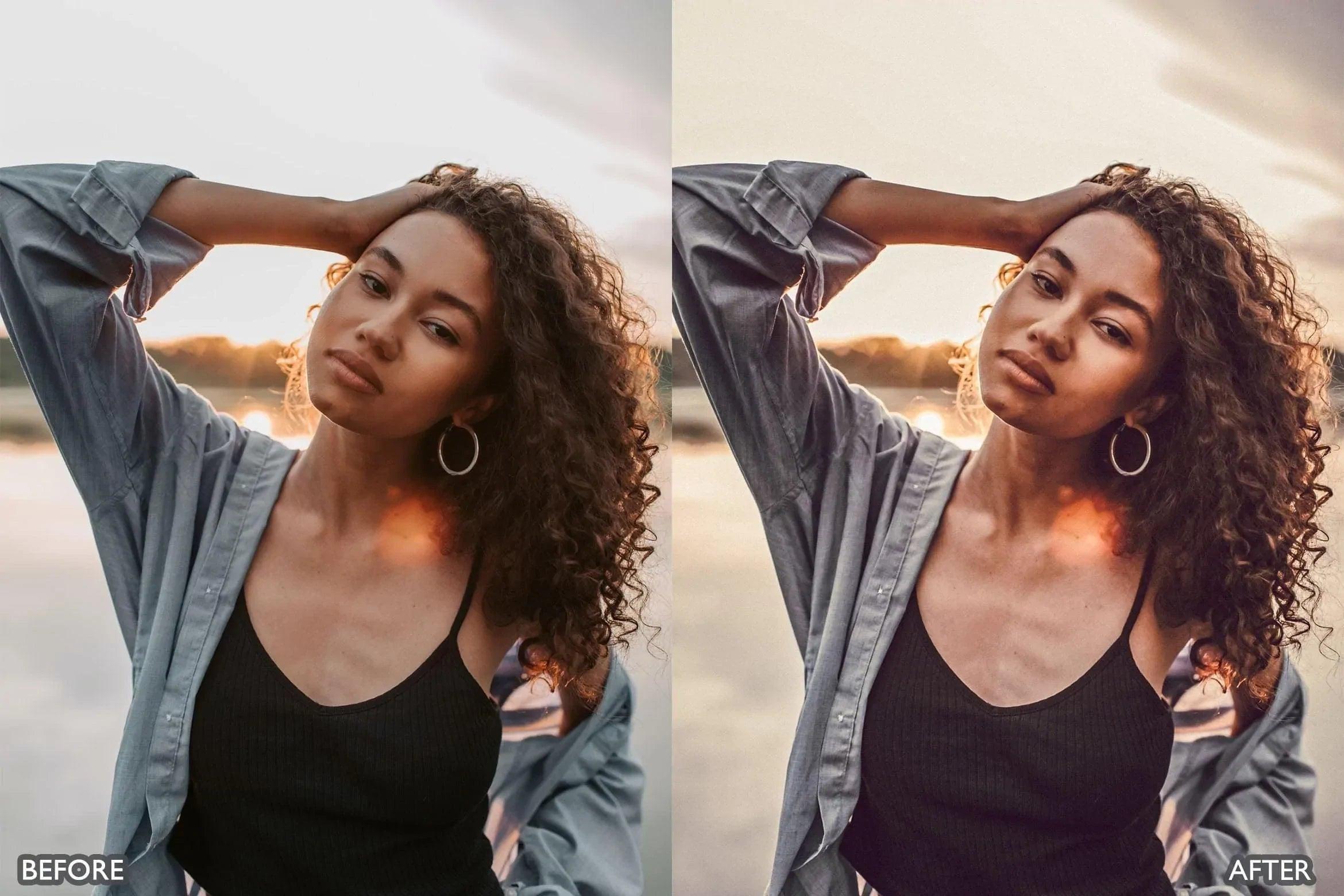 Cinematic Portrait Film Lightroom Preset - Lightroom Presets - by AAA Presets