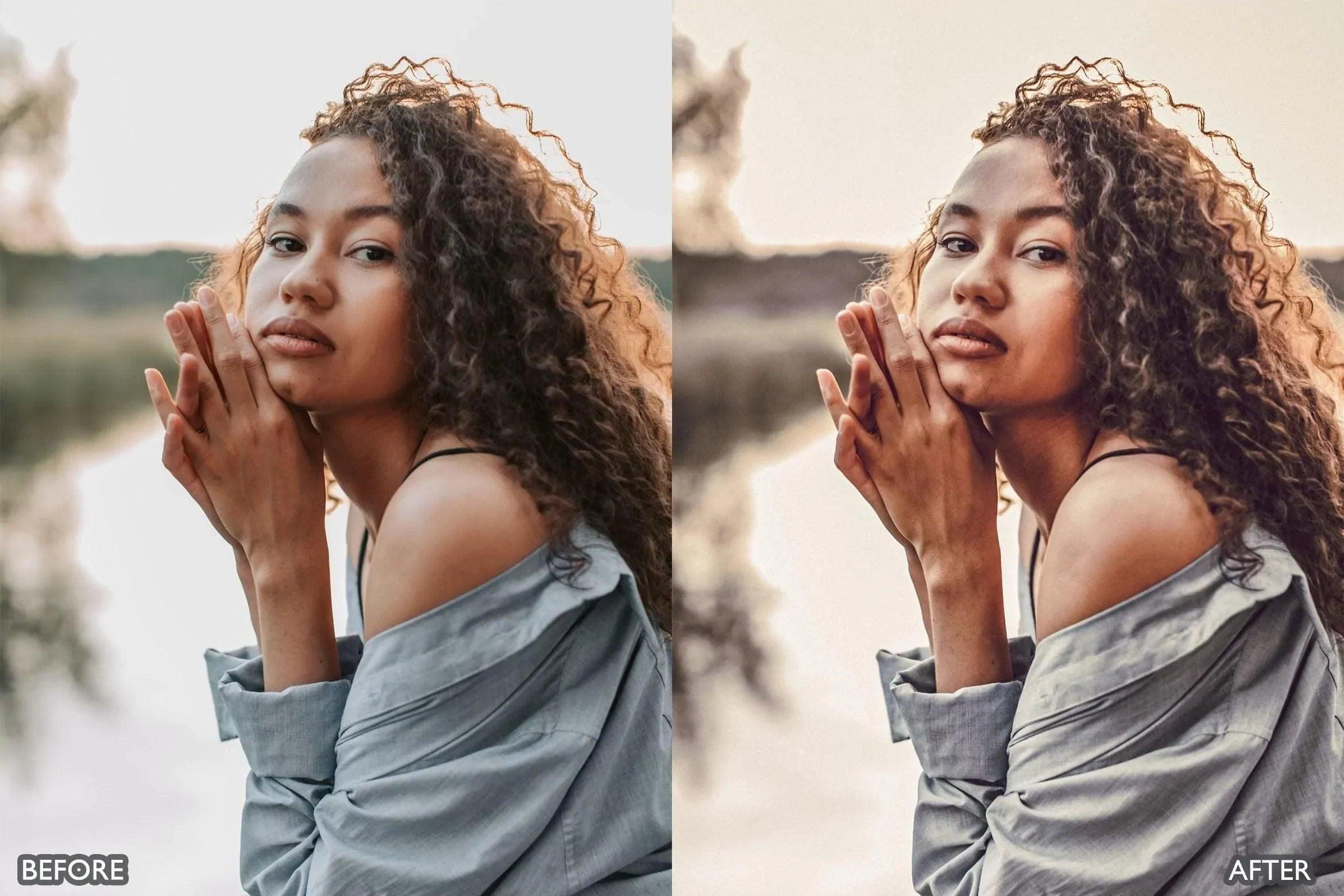 Cinematic Portrait Film Lightroom Preset - Lightroom Presets - by AAA Presets