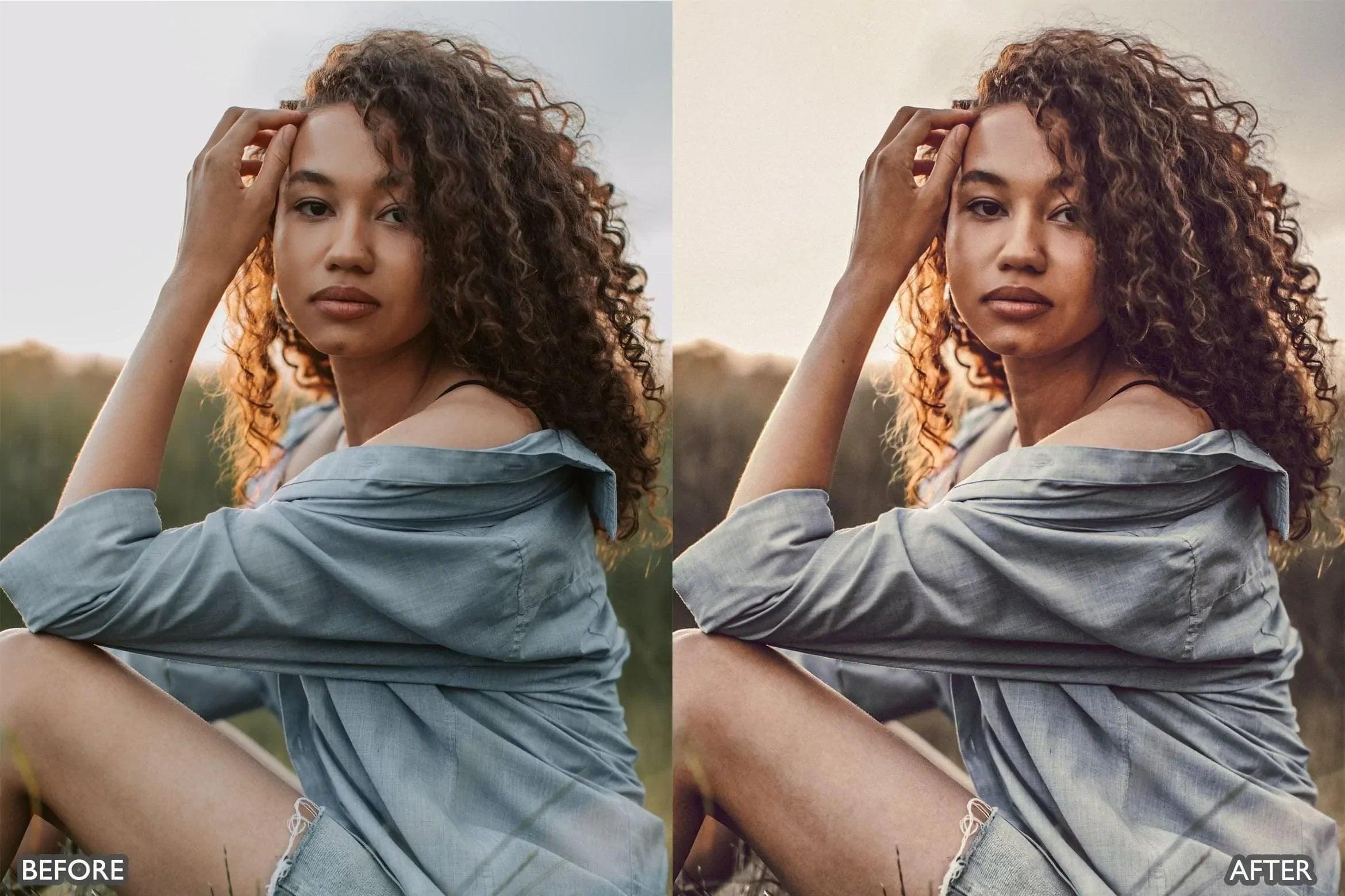 Cinematic Portrait Film Lightroom Preset - Lightroom Presets - by AAA Presets