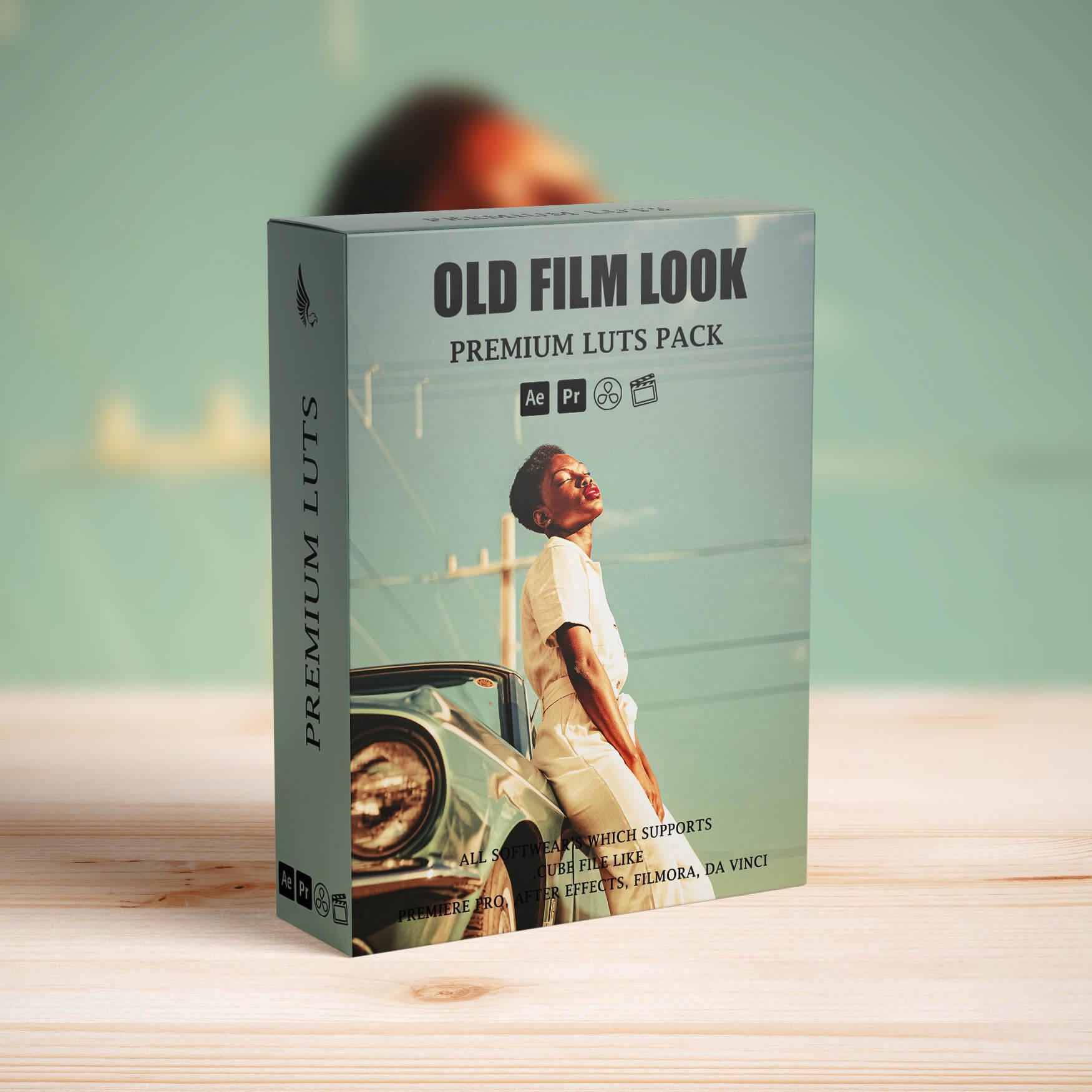 Cinematic Retro Look Vintage LUTs - Video LUTs - by AAA Presets