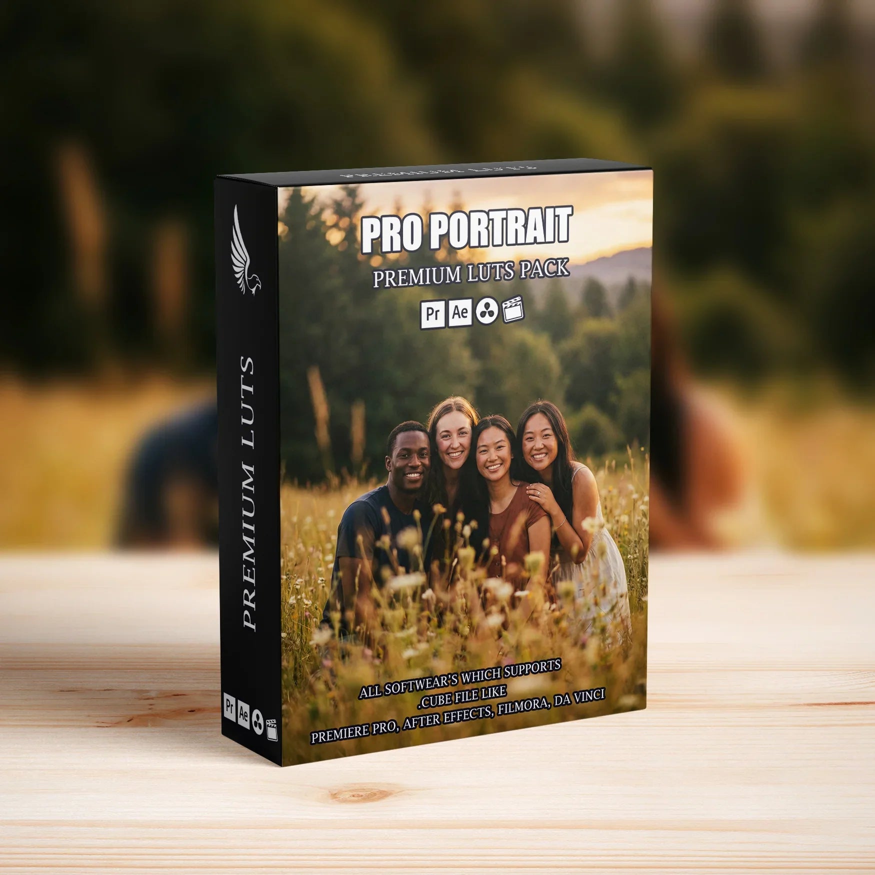 Cinematic Skin Tone Safe Pro LUTs - Video LUTs - by AAA Presets
