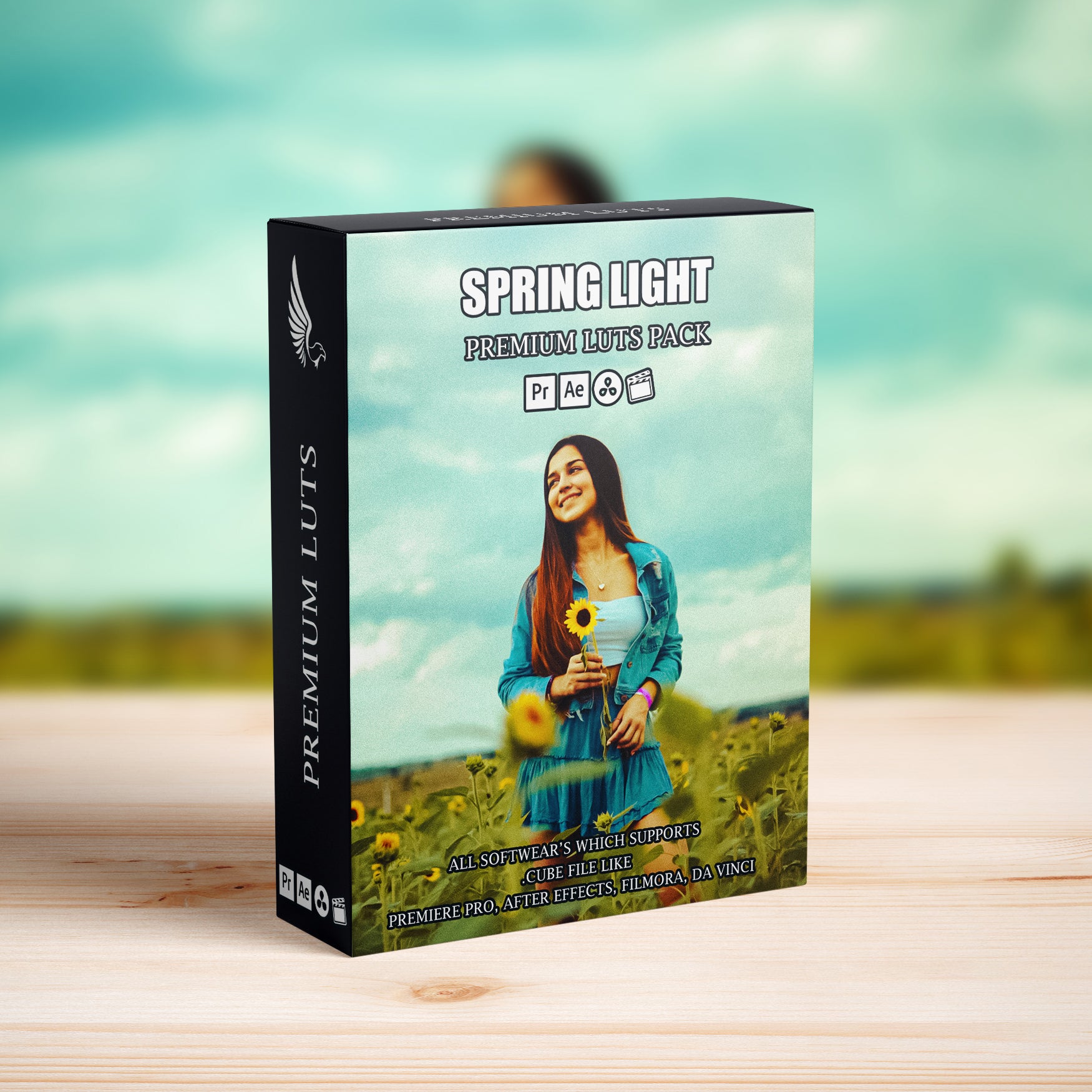 Cinematic Spring Light LUTs Pack - Video LUTs - by AAA Presets