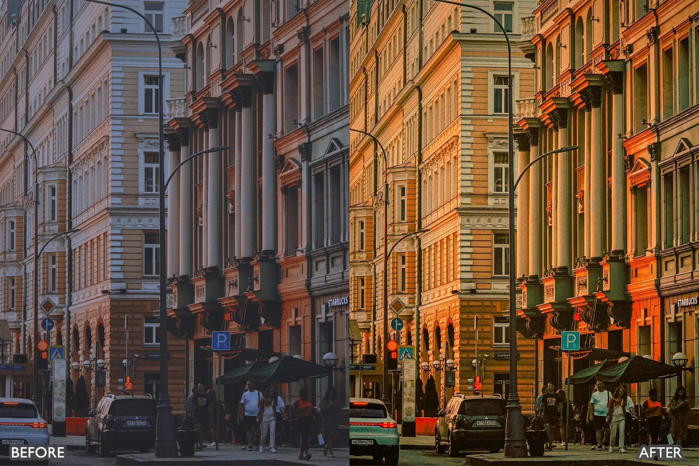 Cinematic Street Photography Lightroom Presets - Lightroom Presets - by AAA Presets