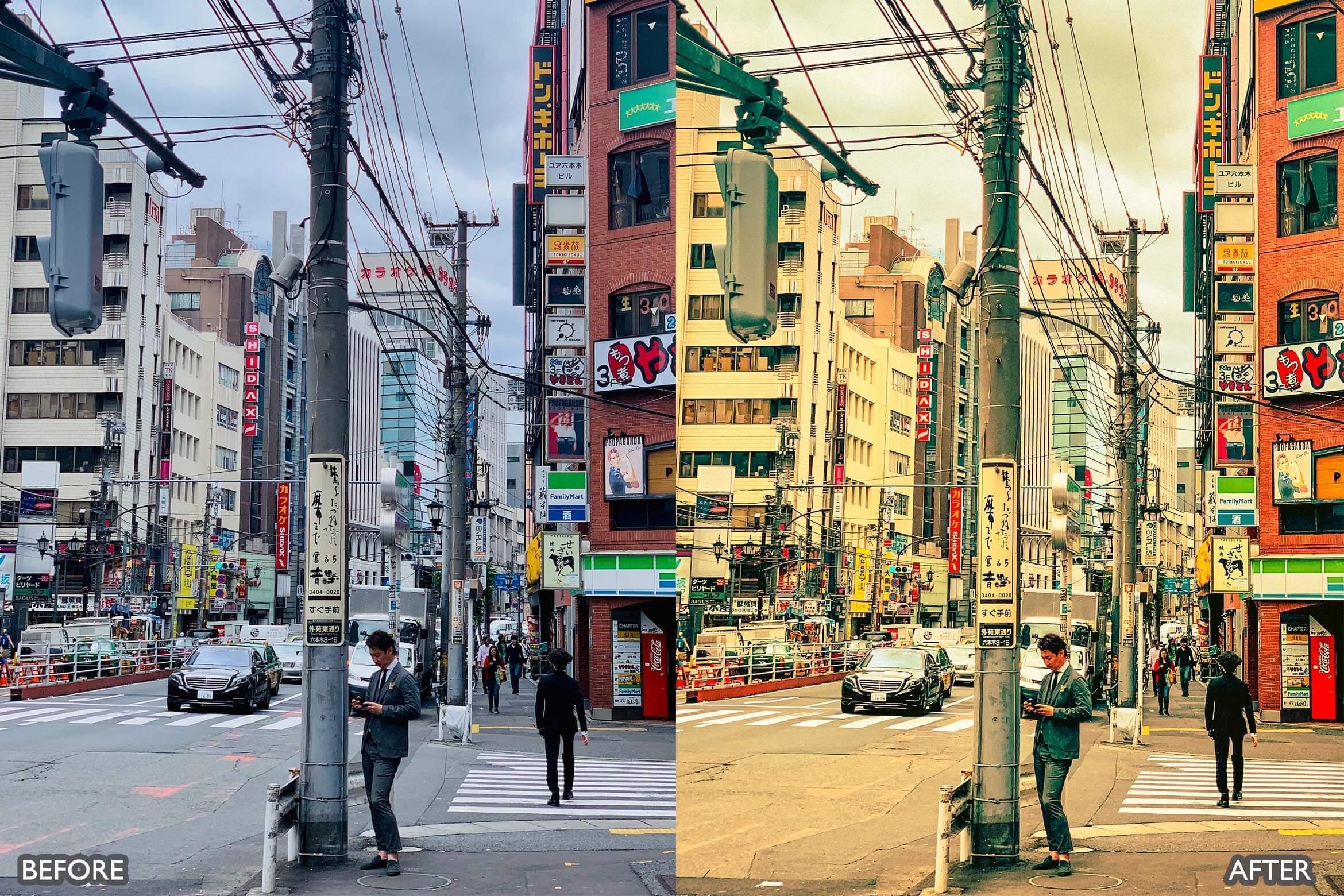 Cinematic Street Photography Lightroom Presets - Lightroom Presets - by AAA Presets