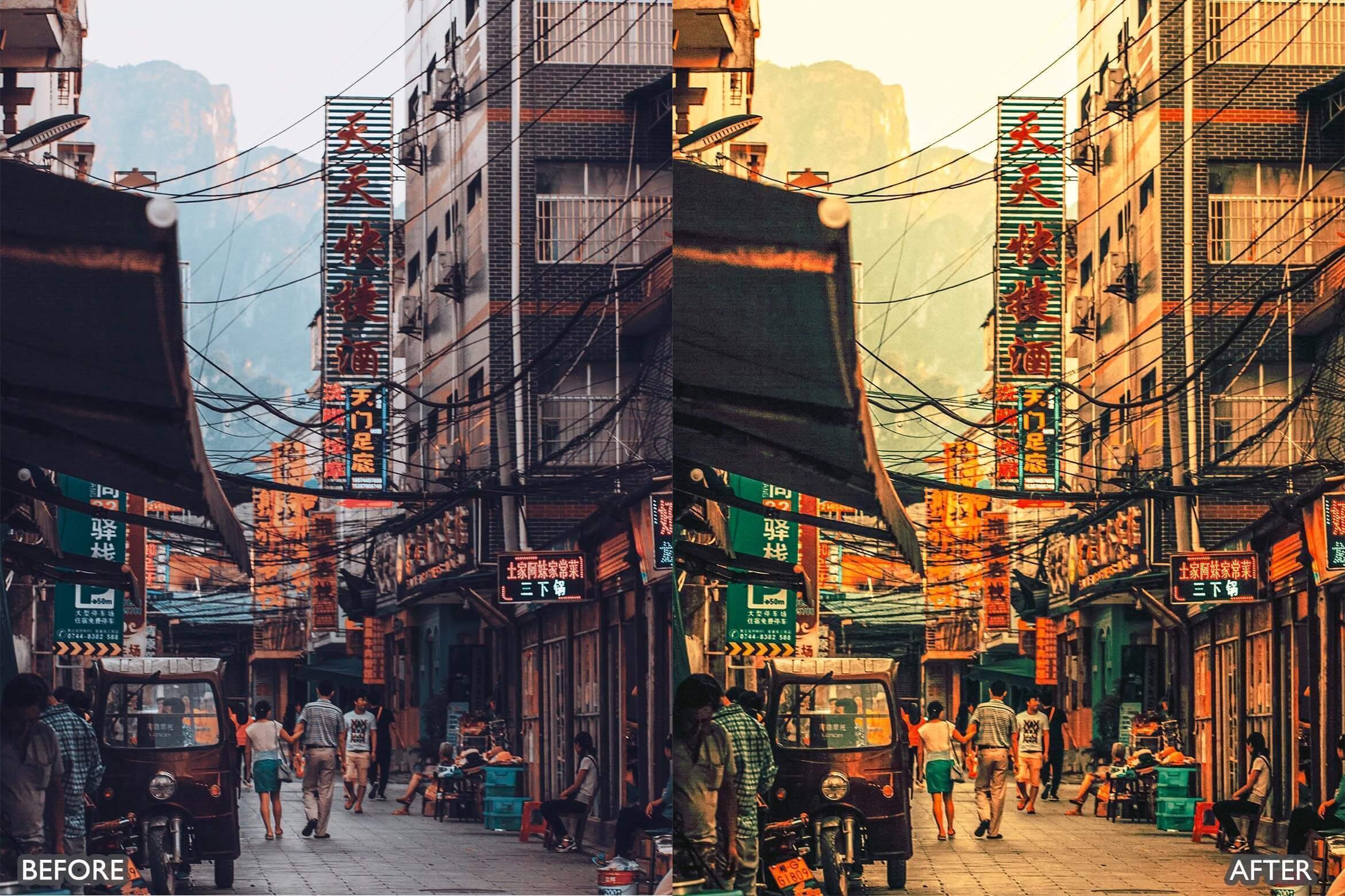 Cinematic Street Photography Lightroom Presets - Lightroom Presets - by AAA Presets