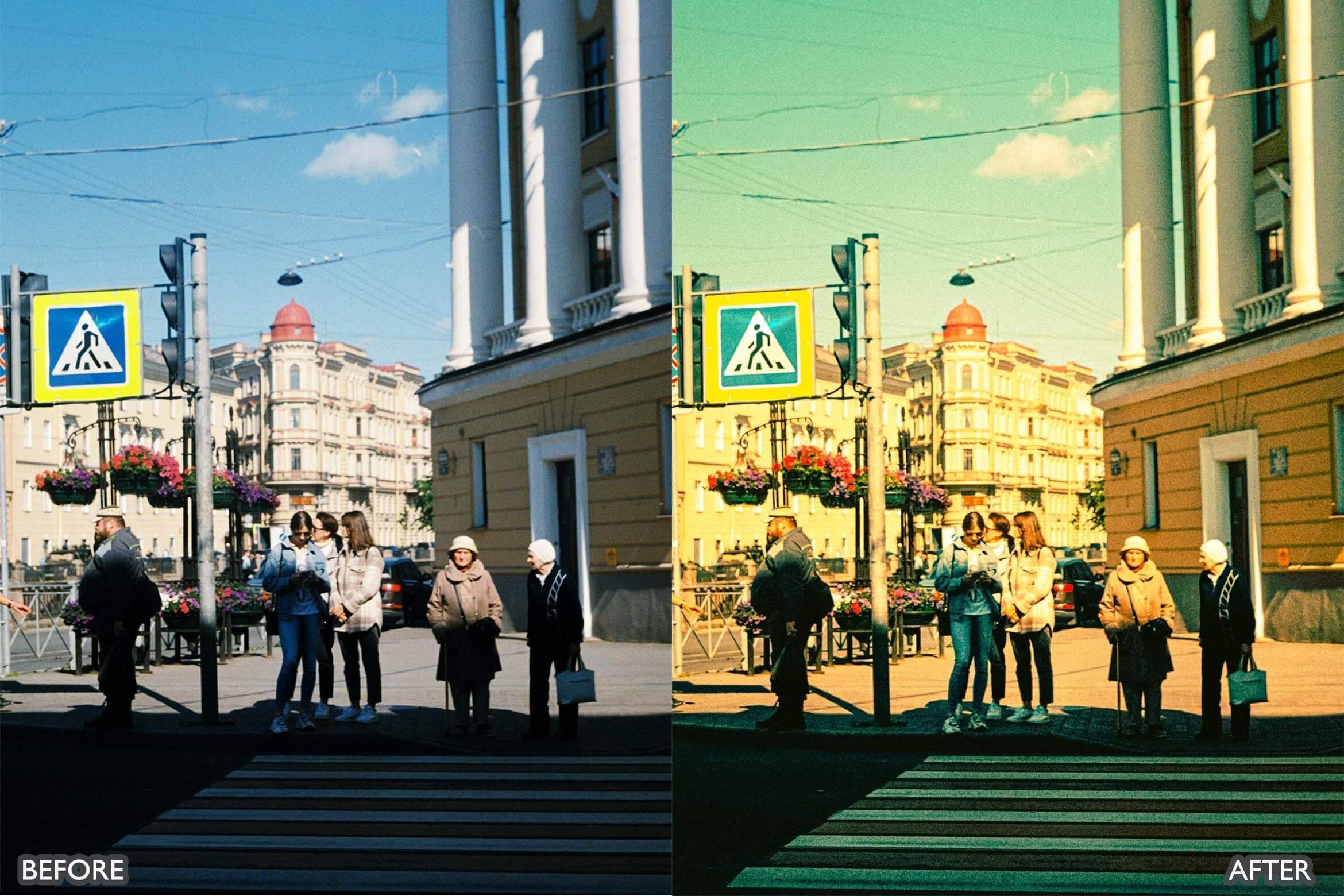 Cinematic Street Photography Lightroom Presets - Lightroom Presets - by AAA Presets