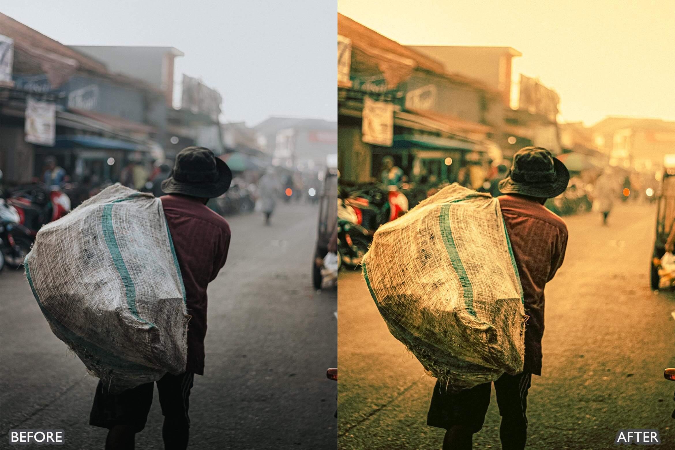 Cinematic Street Photography Lightroom Presets - Lightroom Presets - by AAA Presets