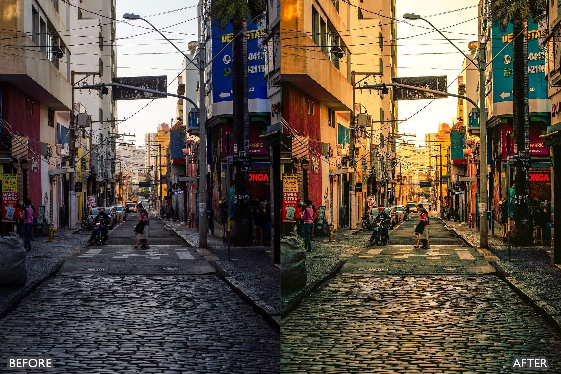 Cinematic Street Photography Lightroom Presets - Lightroom Presets - by AAA Presets