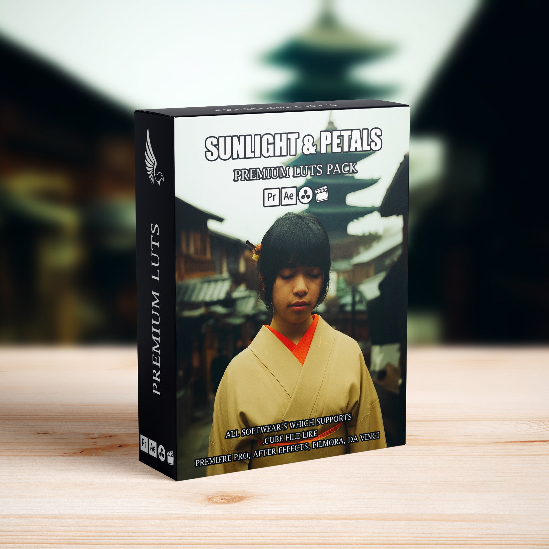 Cinematic Sunlight & Petals LUTs Pack - Video LUTs - by AAA Presets