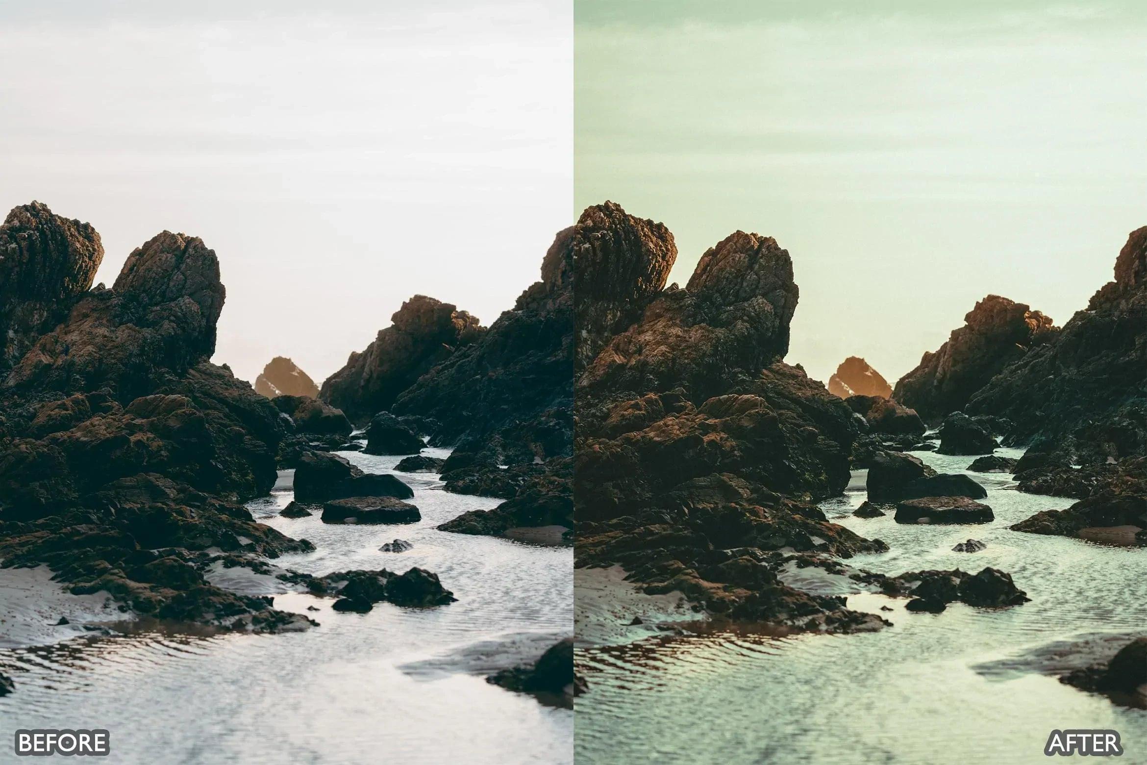 Cinematic Warm Golden Lightroom Presets Pack - Lightroom Presets - by AAA Presets