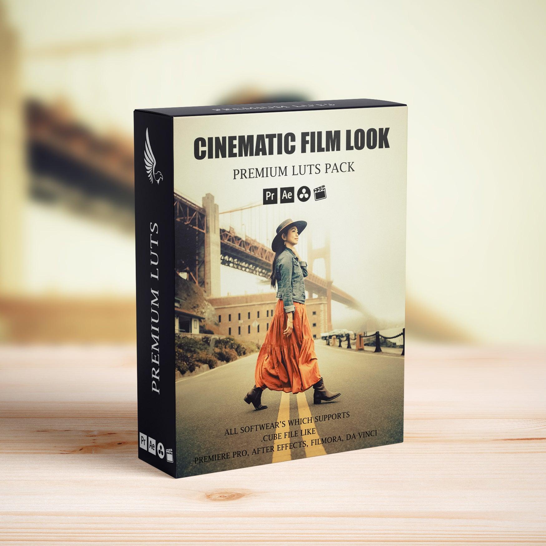 Cinematics Landscape Dramatic Film Look LUTs Pack - Video LUTs - by AAA Presets