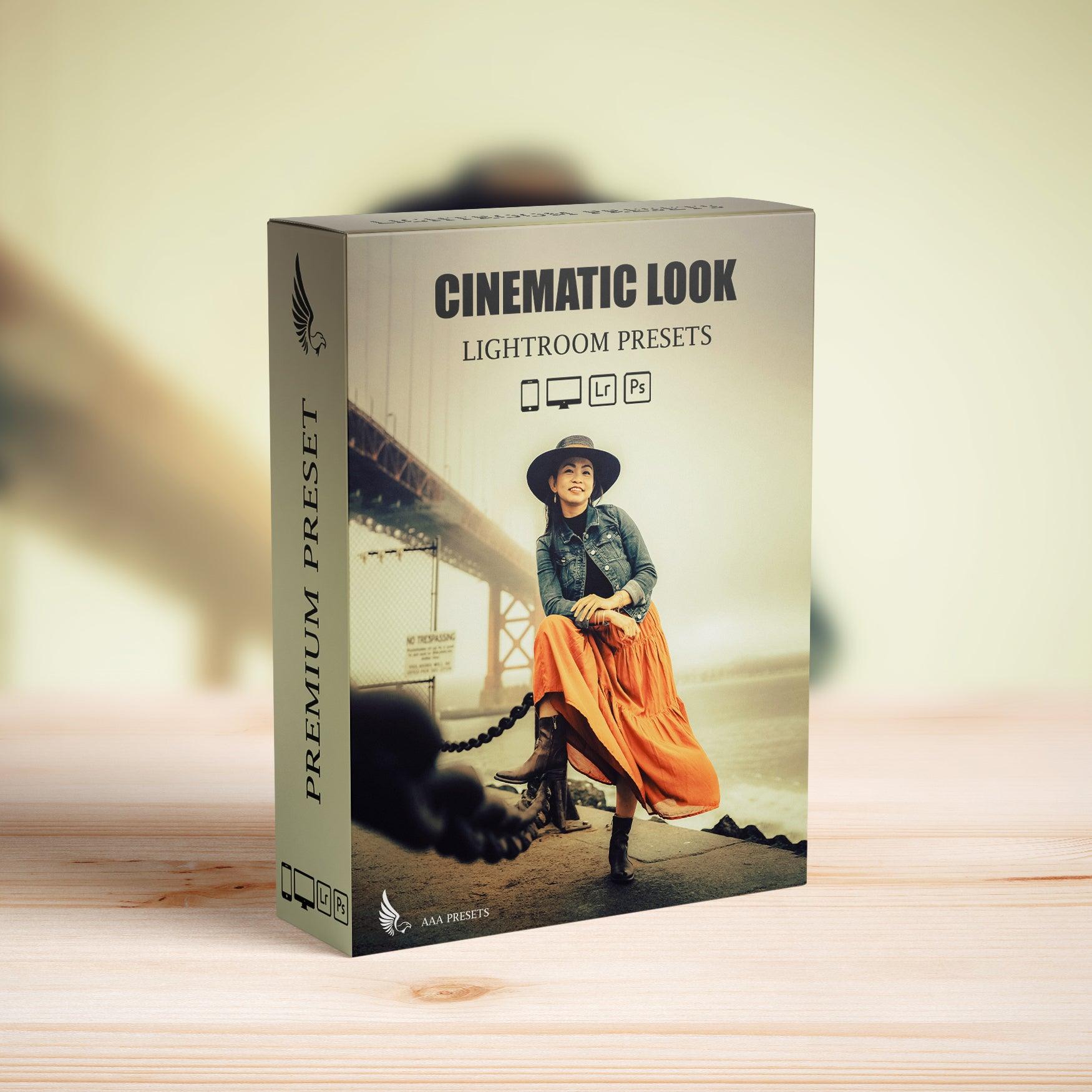 Cinematics Look Lightroom Presets Pack - Lightroom Presets - by AAA Presets